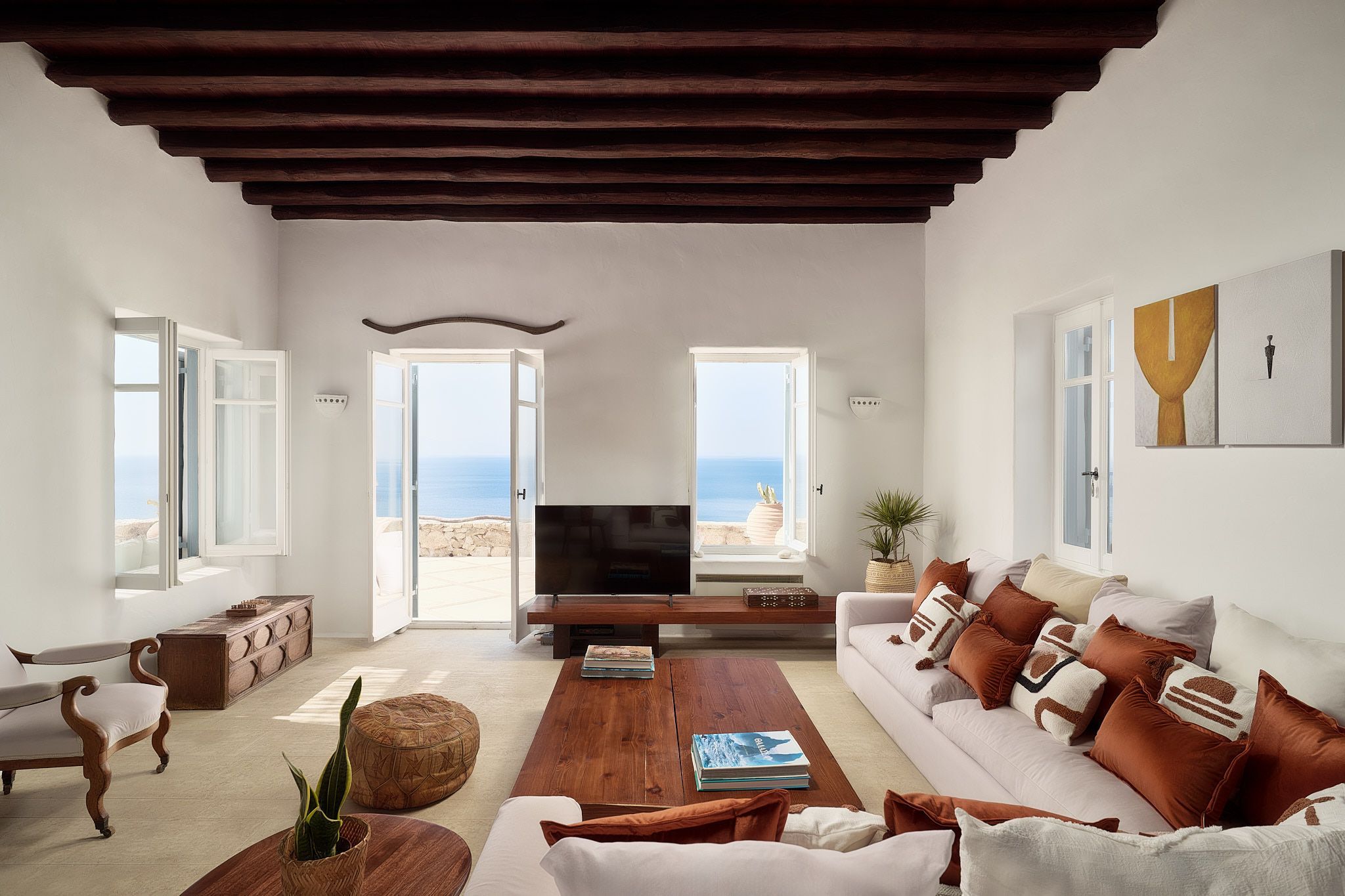 Mykonos luxury villa Cyrene in Agia Sofia - 5