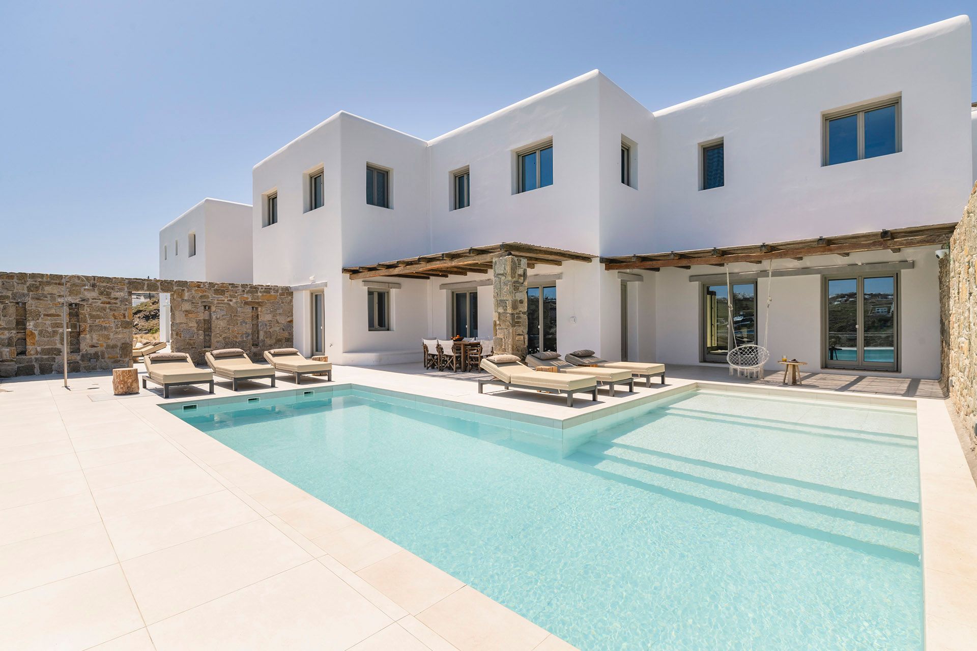 Mykonos luxury villa Lyrielle in Kanalia - 4
