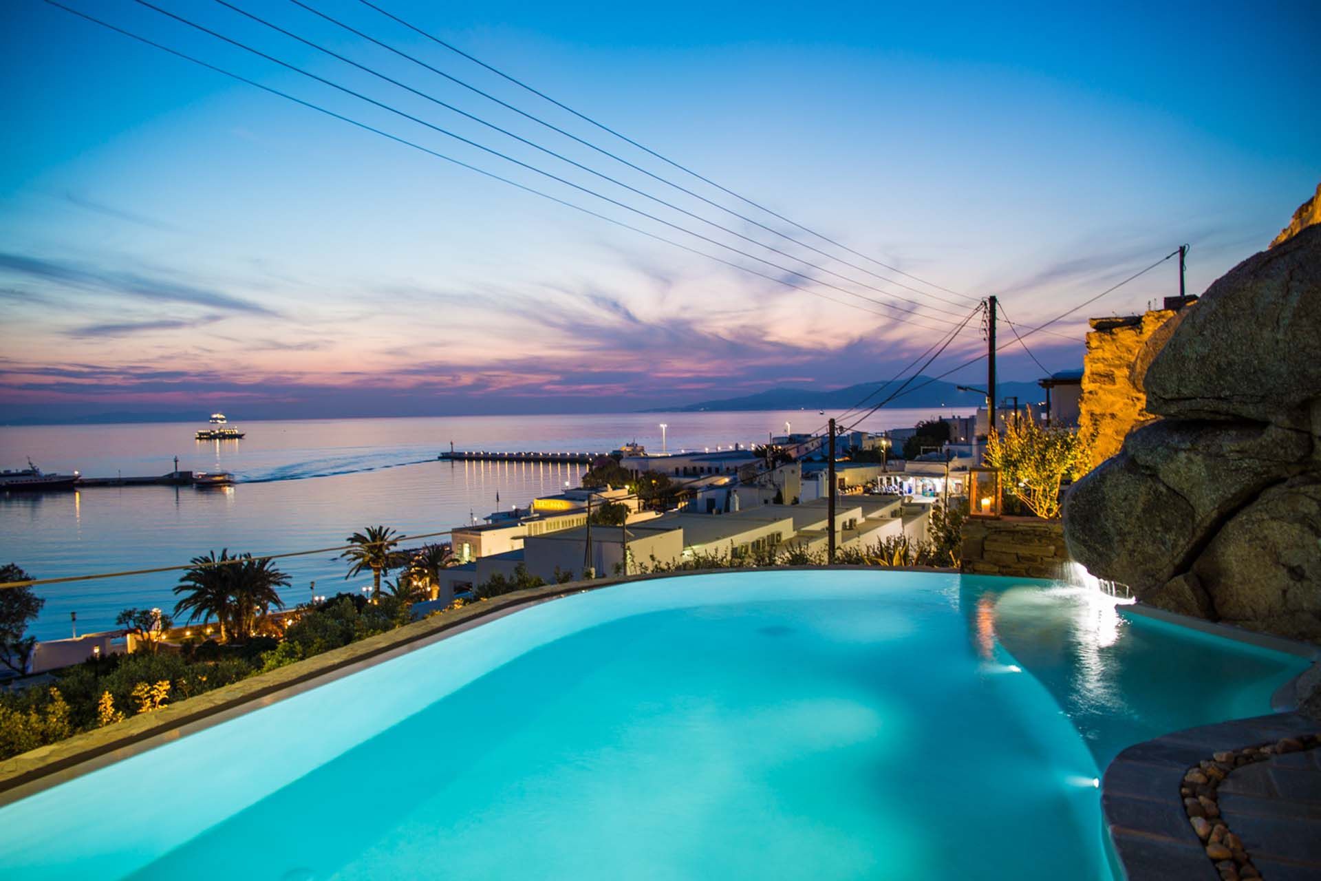 Mykonos luxury villa Themis in Mykonos Town - 4