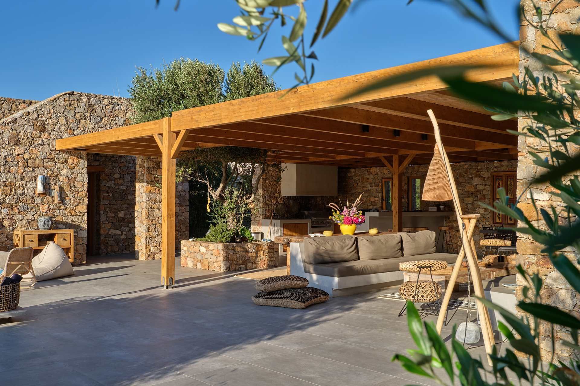Paros luxury villa Marley in Molos - 4