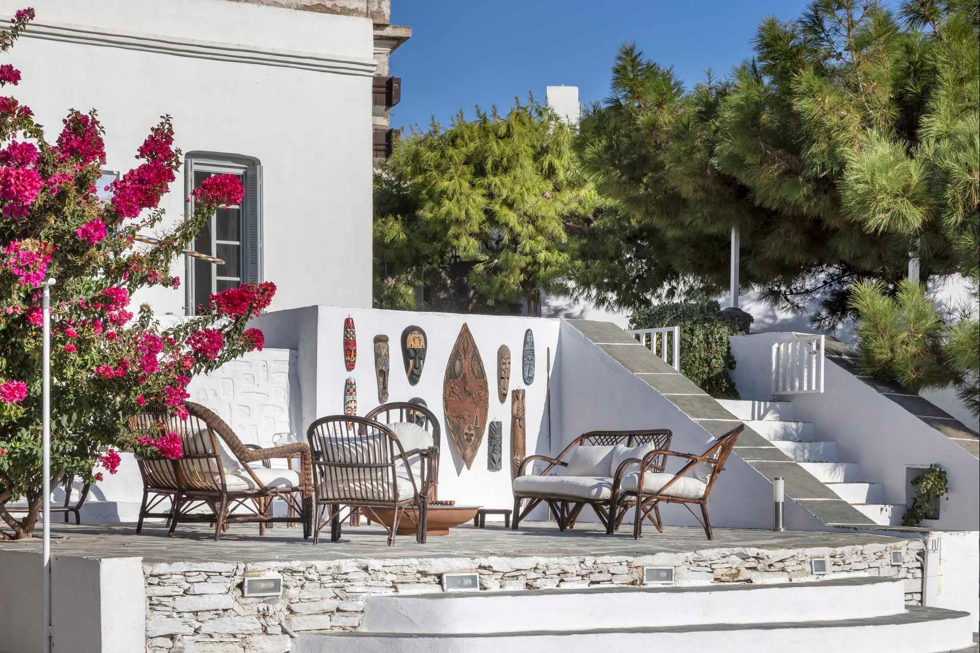  Sifnos luxury villa Aristotle in Exambela  - 4