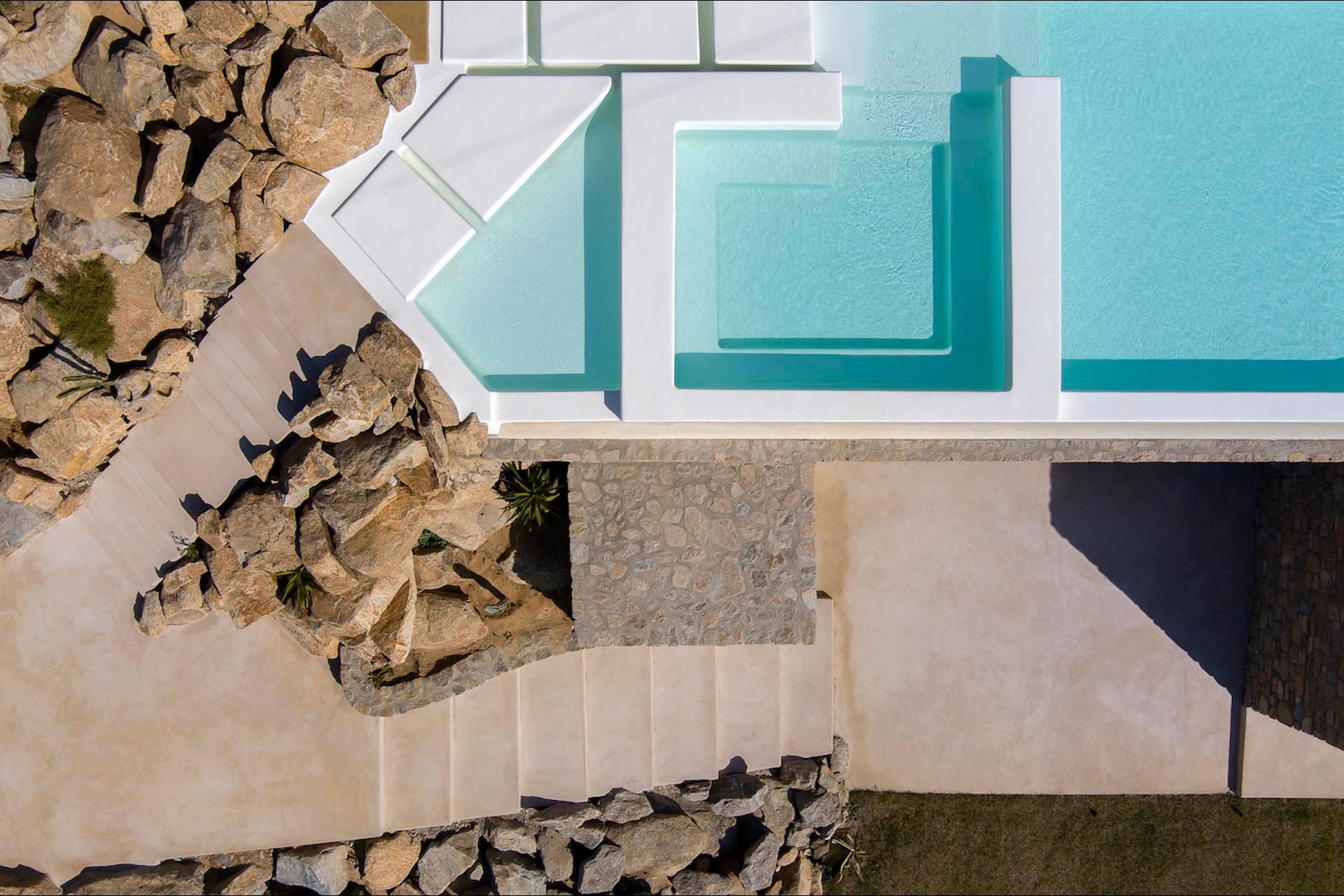 Mykonos luxury villa Chantelune in Houlakia - 3