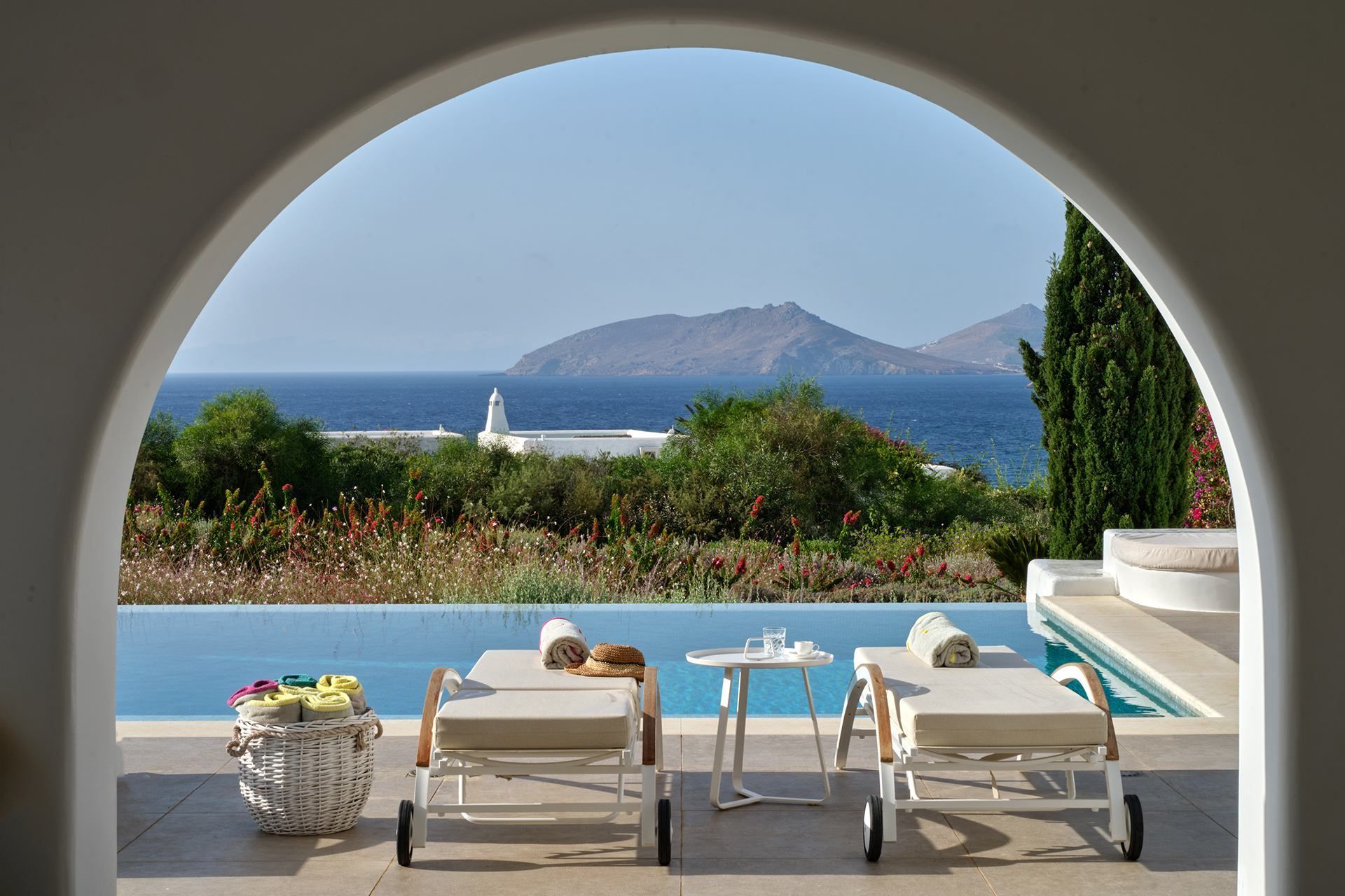 Paros luxury villa Majesty in Ambelas - 4