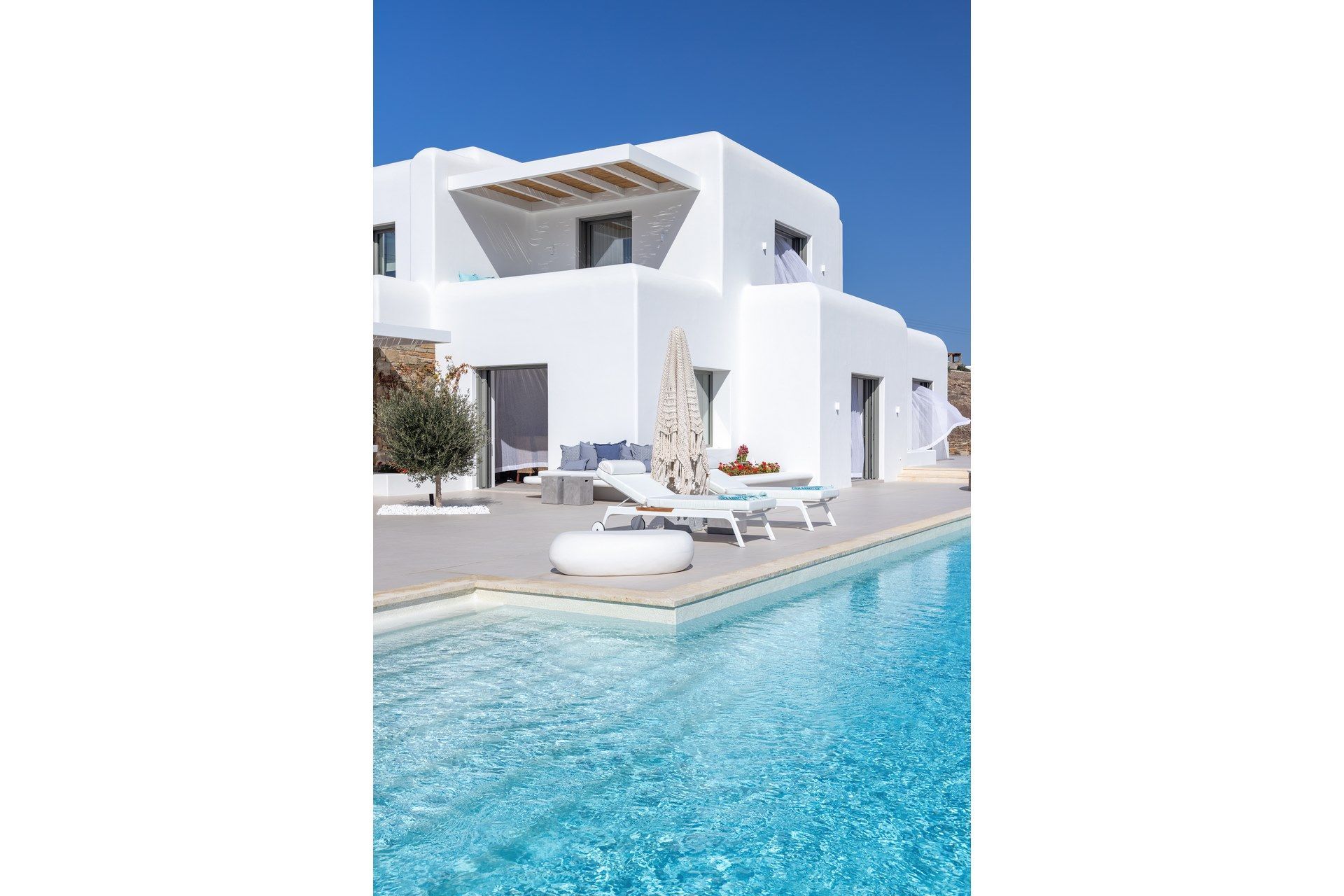 Mykonos luxury villa Sidereal in Aleomandra - 3