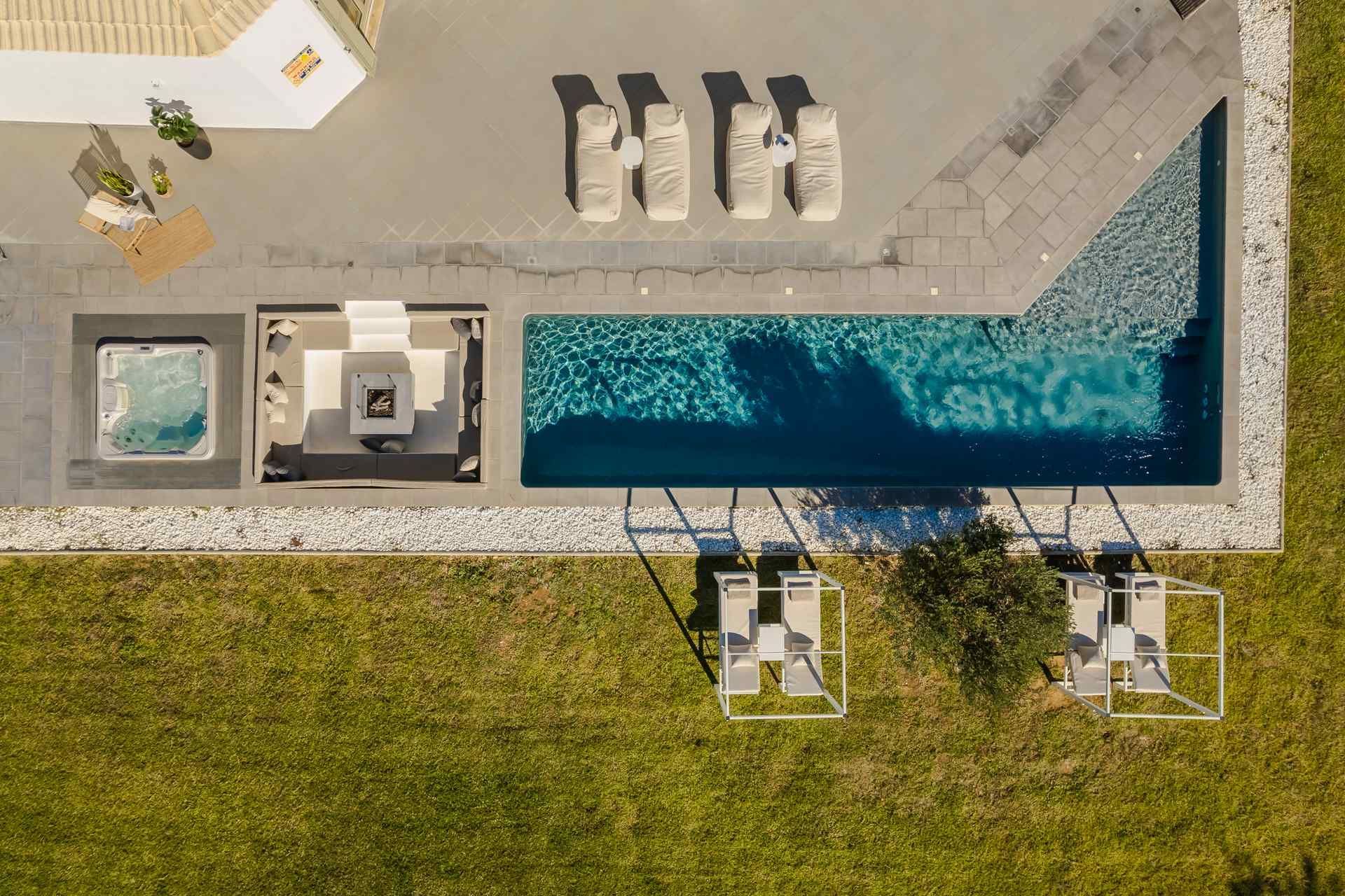 Kefalonia luxury villa Mockingbird in Svoronata - 3