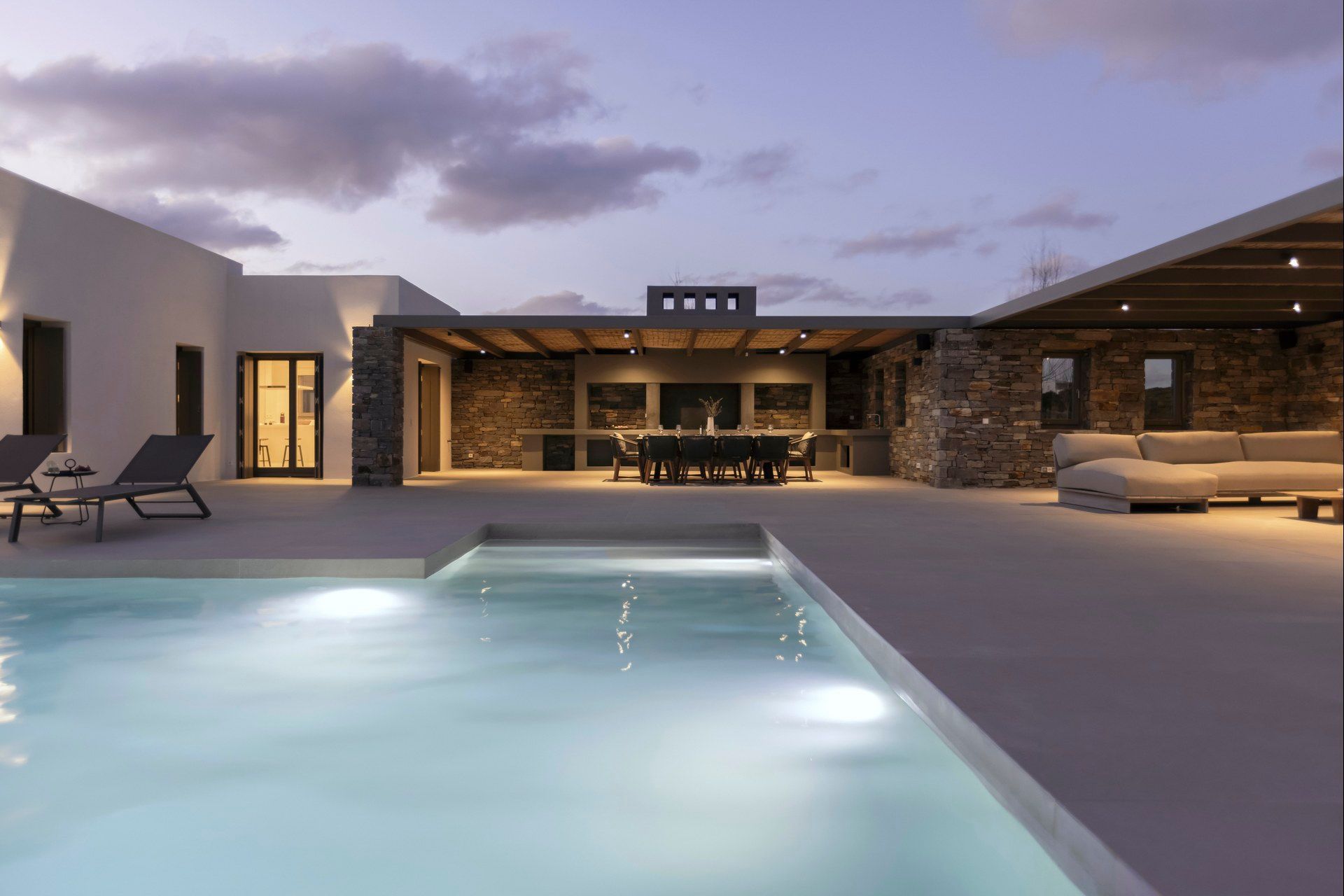 Paros luxury villa Electra II in Santa Maria - 4