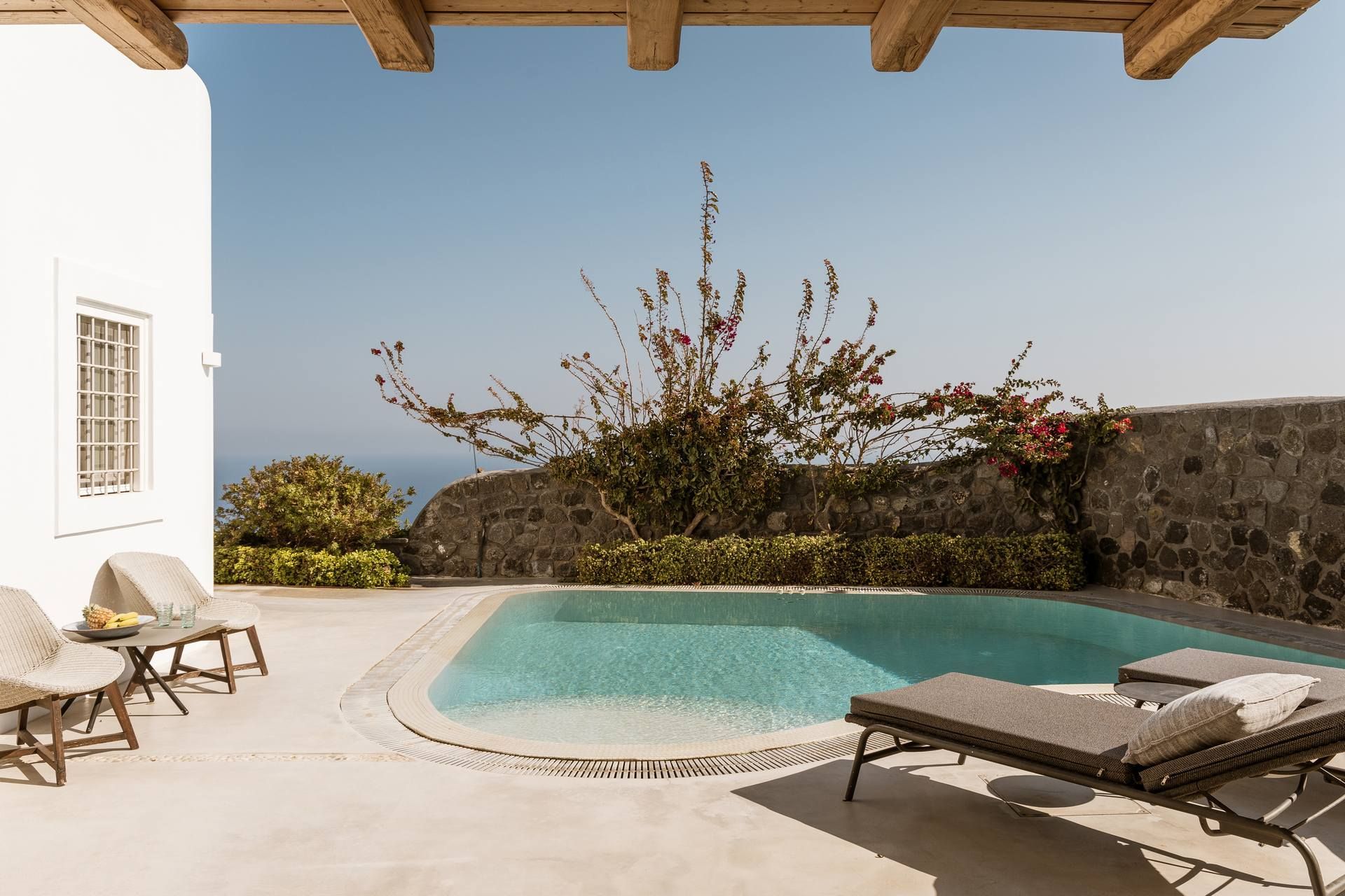 Santorini luxury villa Sandra in Imerovigli - 2