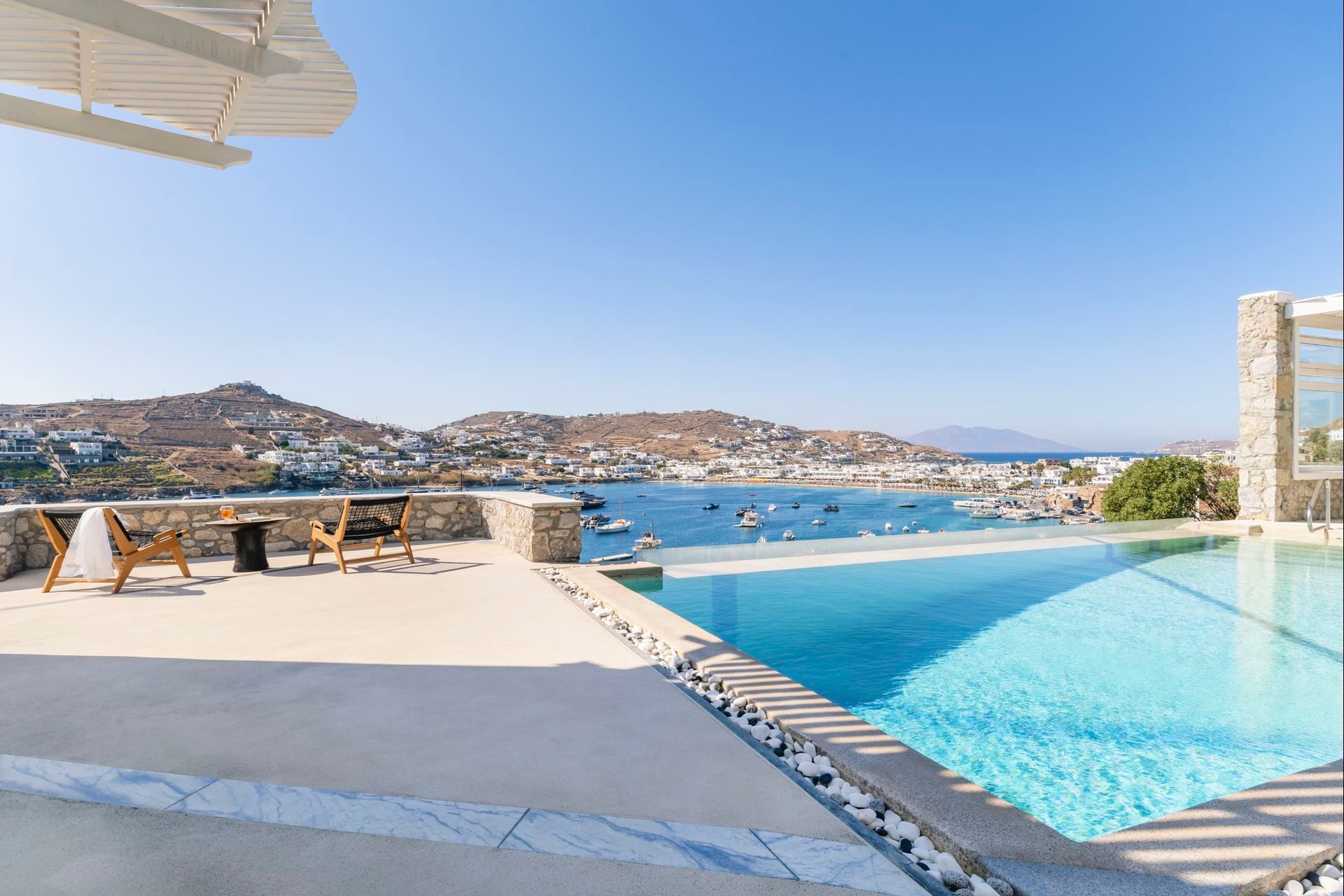 Mykonos luxury villa Artemisia in Ornos - 4