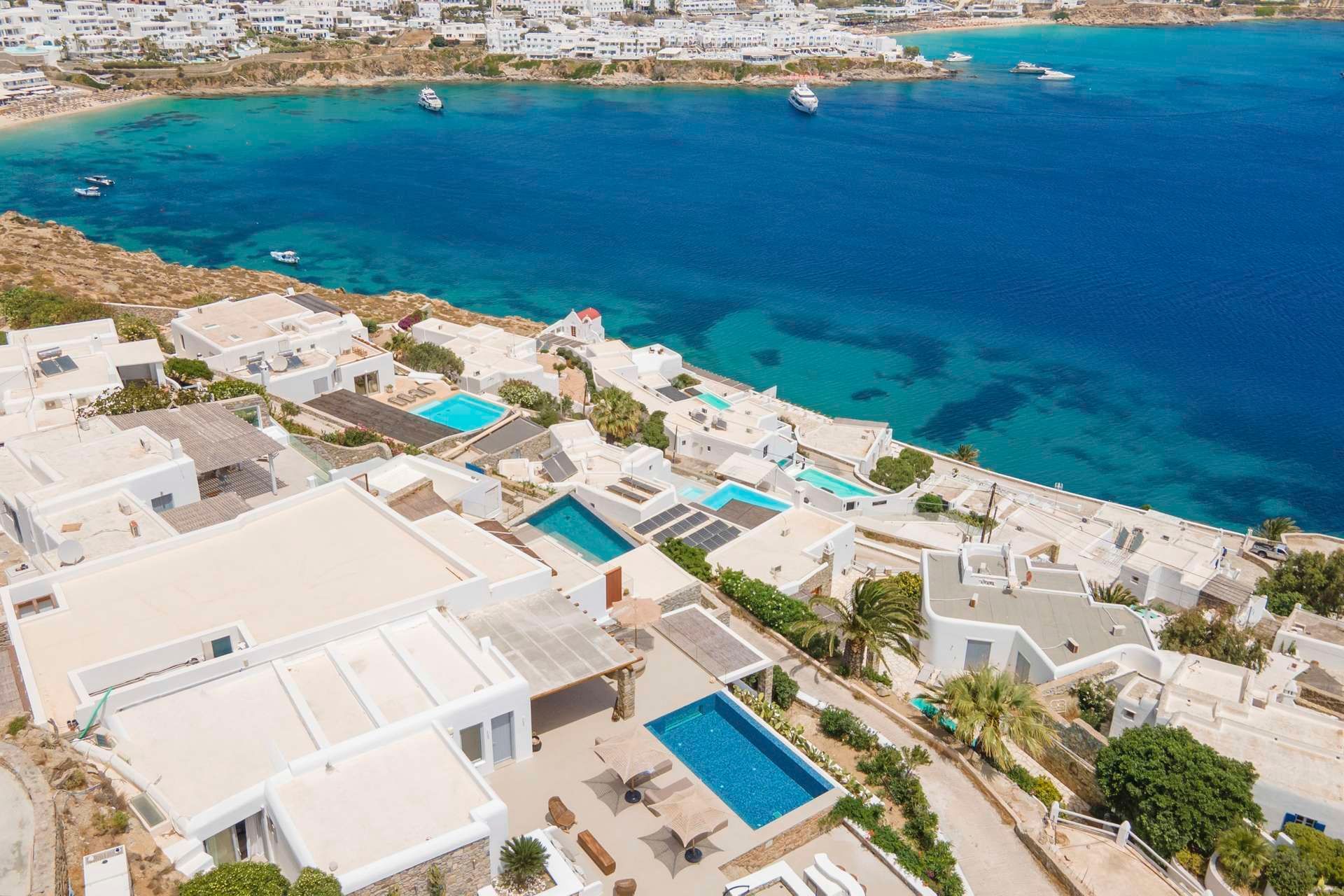 Mykonos luxury villa Galatea in Agios Lazaros - 3