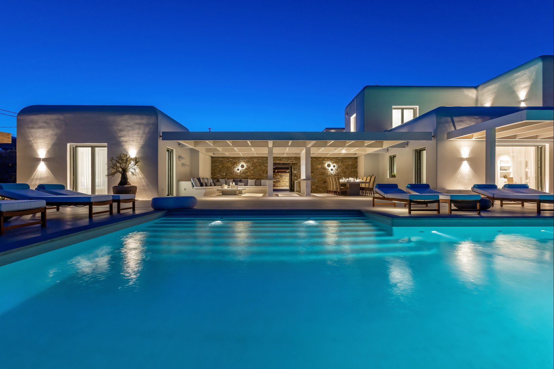 Mykonos luxury villa Primrose in Aleomandra - 4