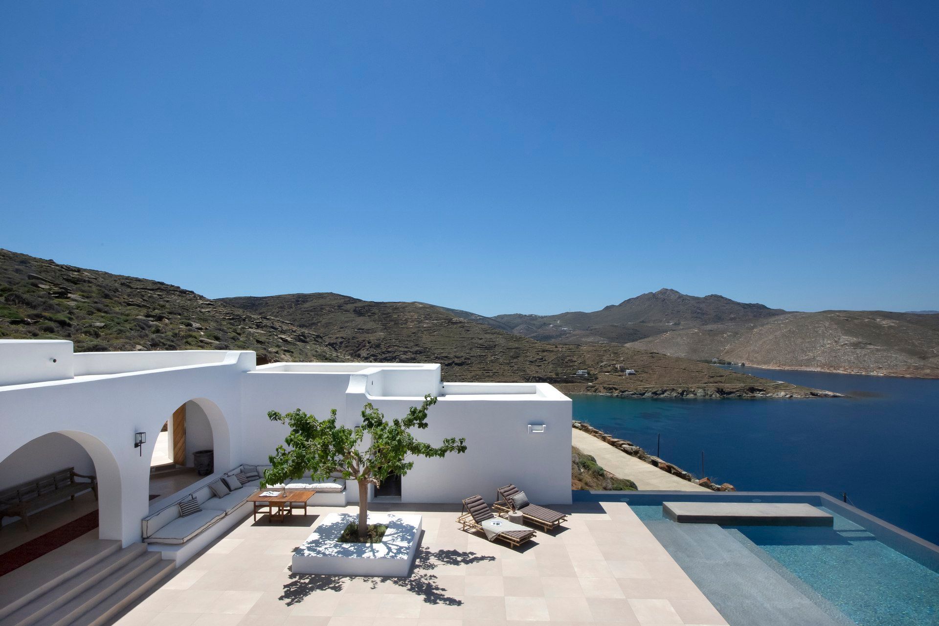 Tinos luxury villa Jolene in Panormos - 4