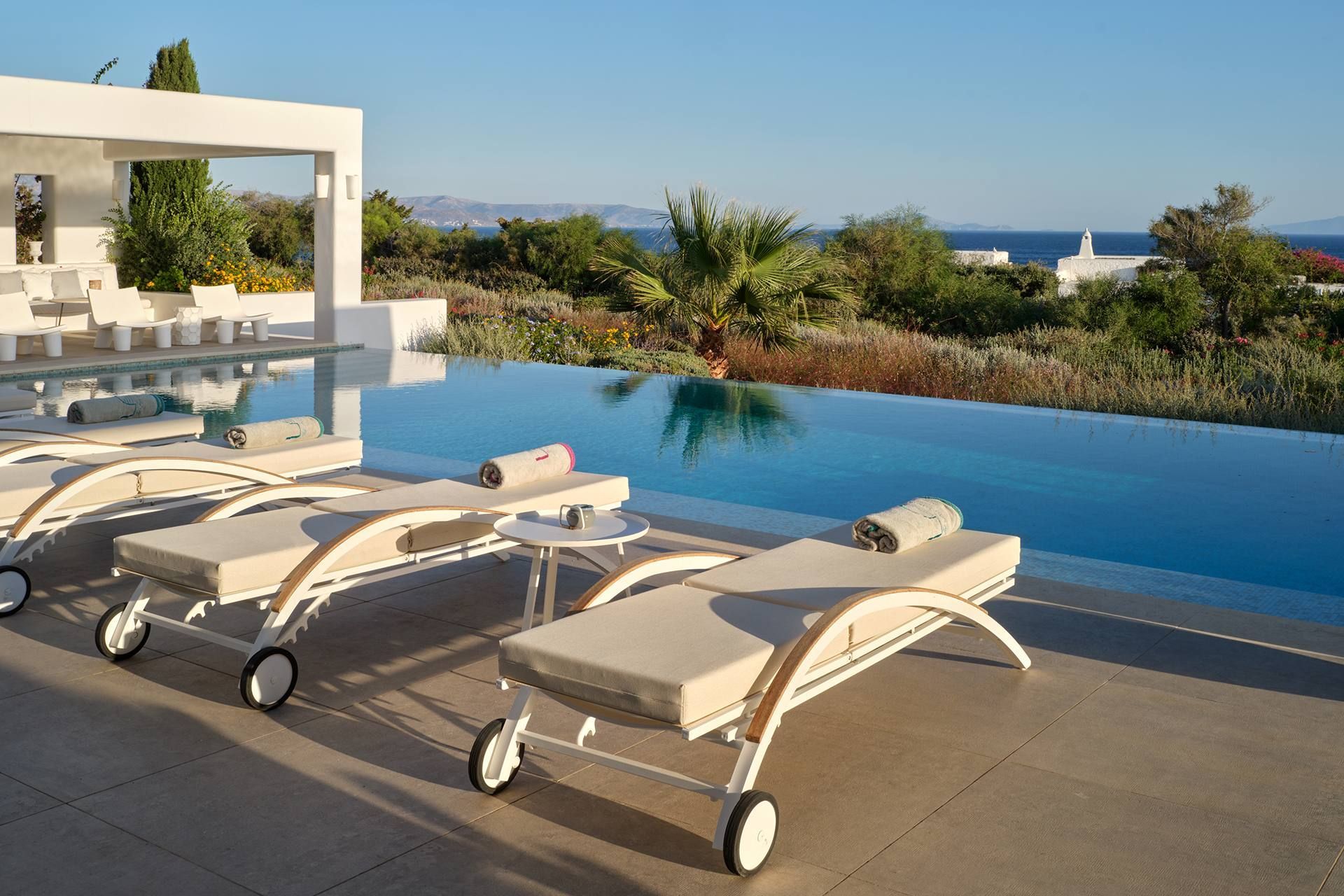 Paros luxury villa Splendor in Ambelas - 4