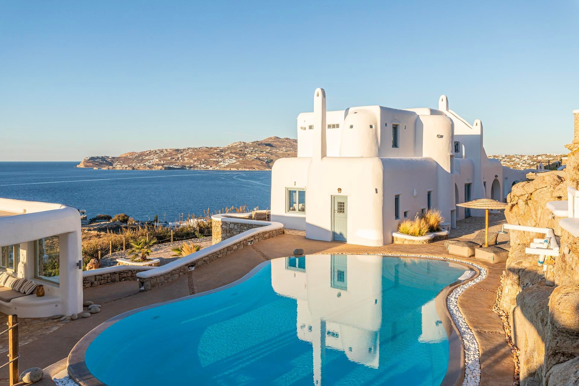  Mykonos luxury villa Laurita in Kanalia - 7