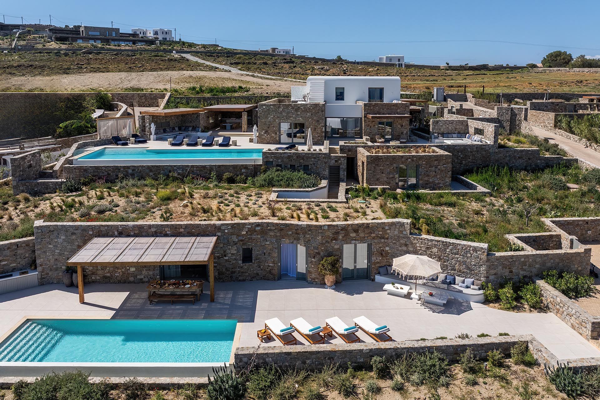 Mykonos luxury villa Calanthe in Aleomandra - 4