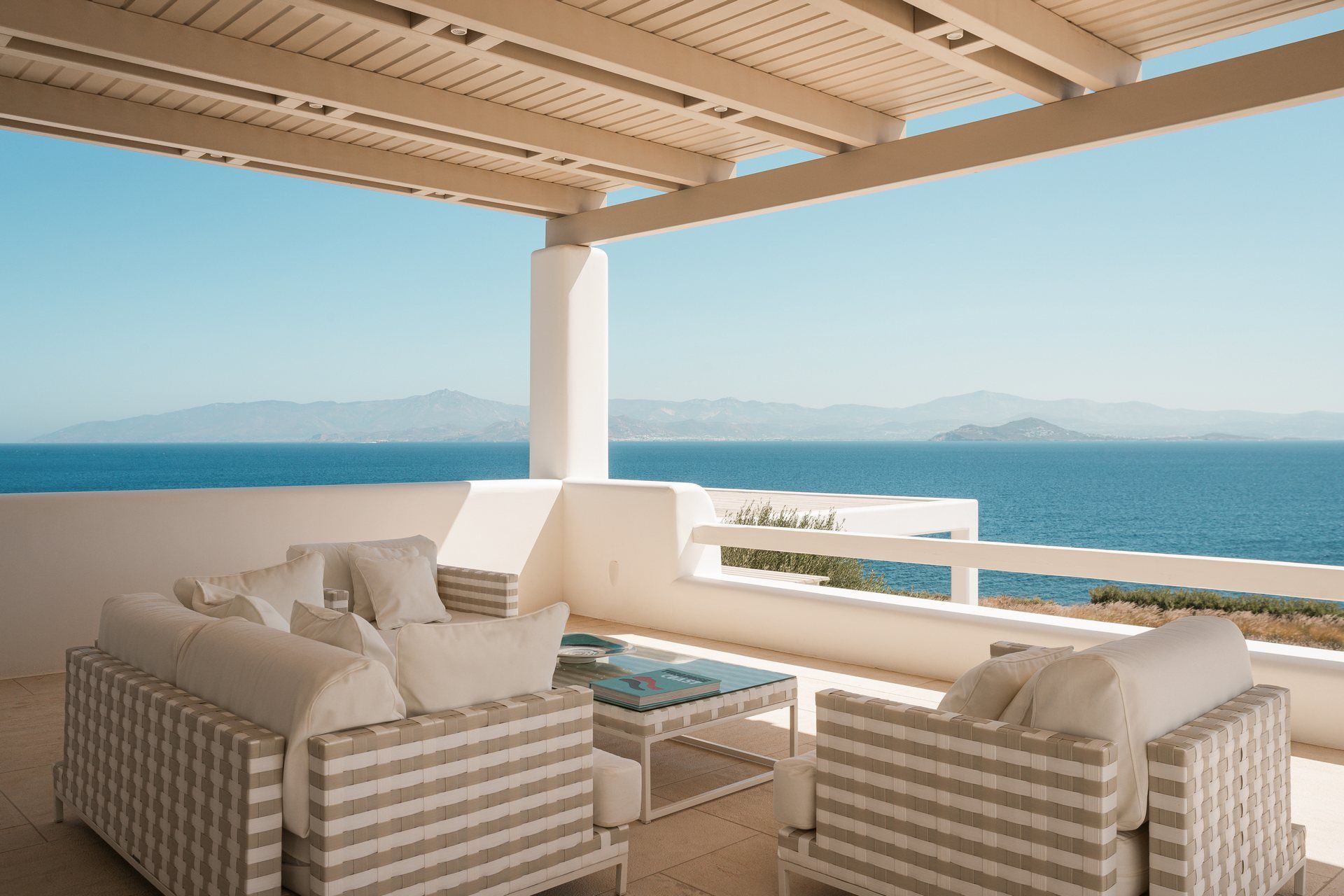 Paros luxury villa Petunia in Ambelas - 4