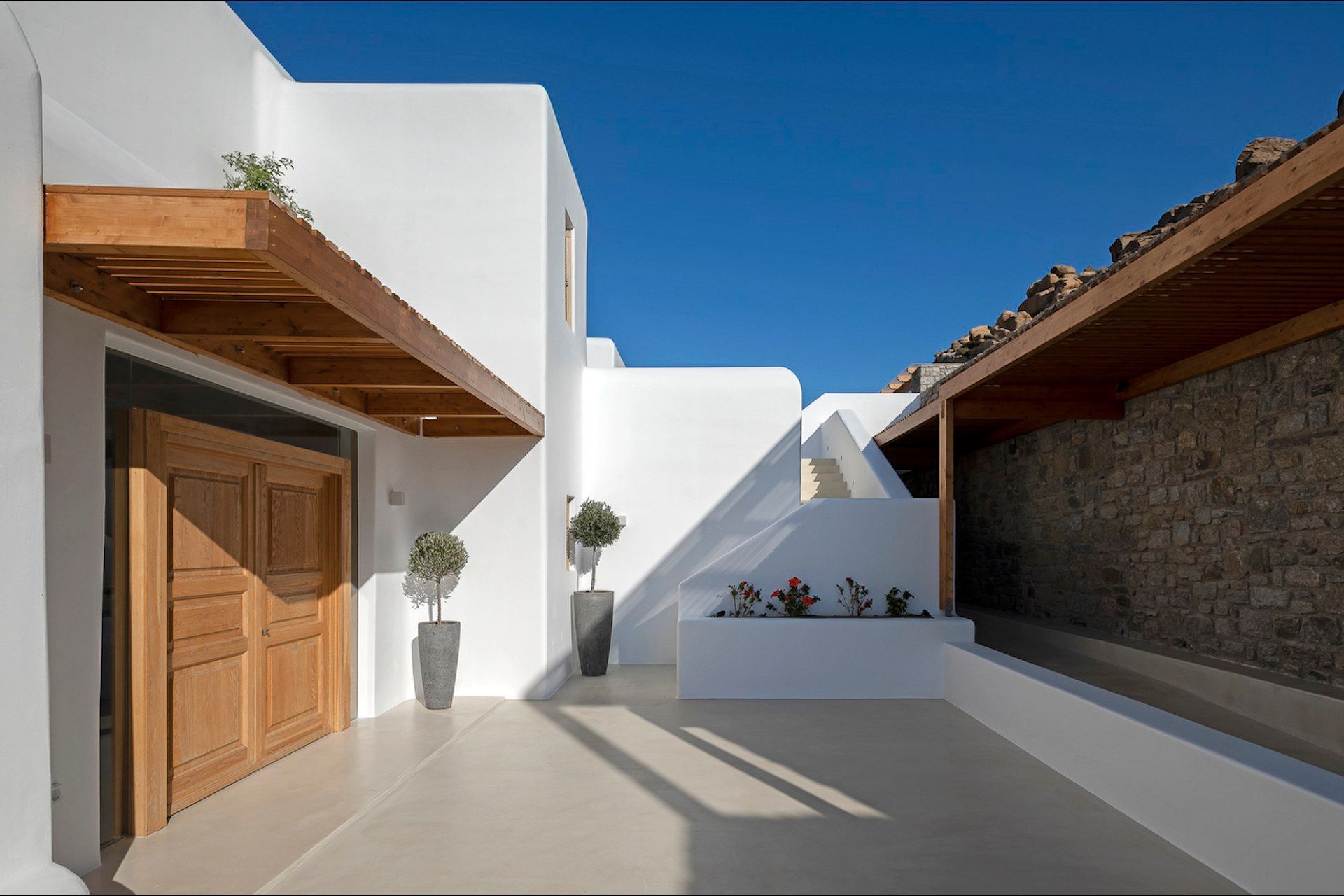 Mykonos luxury villa Chantelune in Houlakia - 4