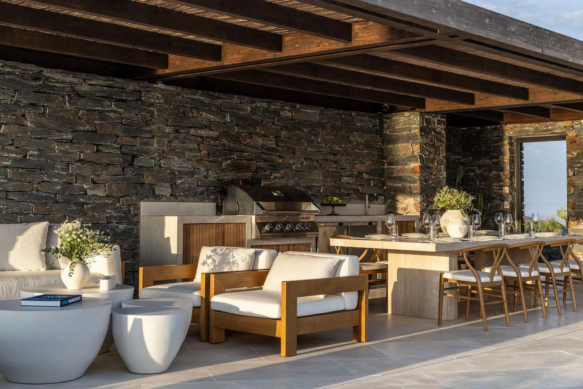 Kea luxury villa Cashmere in Akrotiri - 7