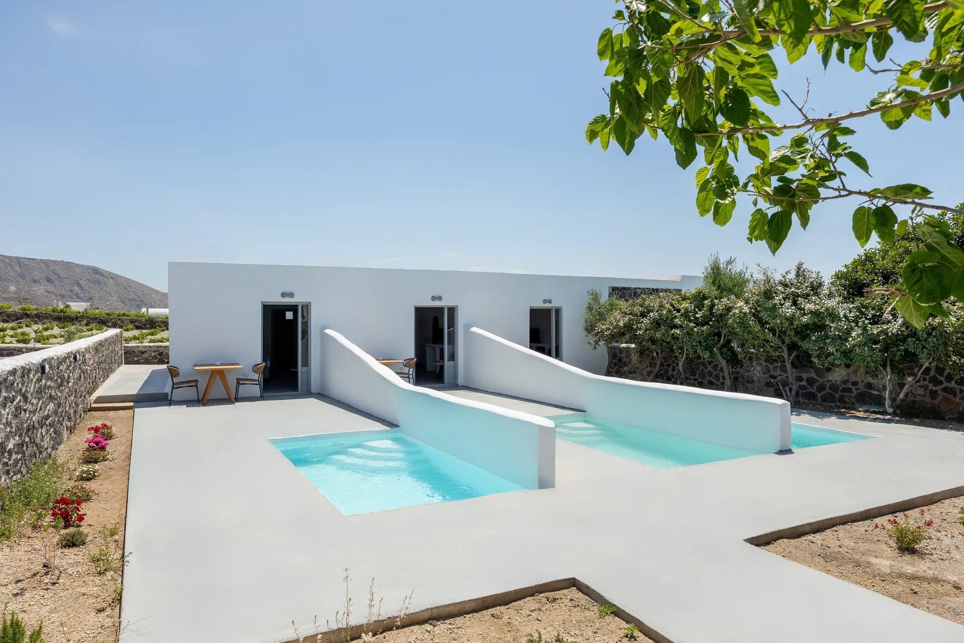 Santorini luxury villa TH Retreat in Megalochori - 8