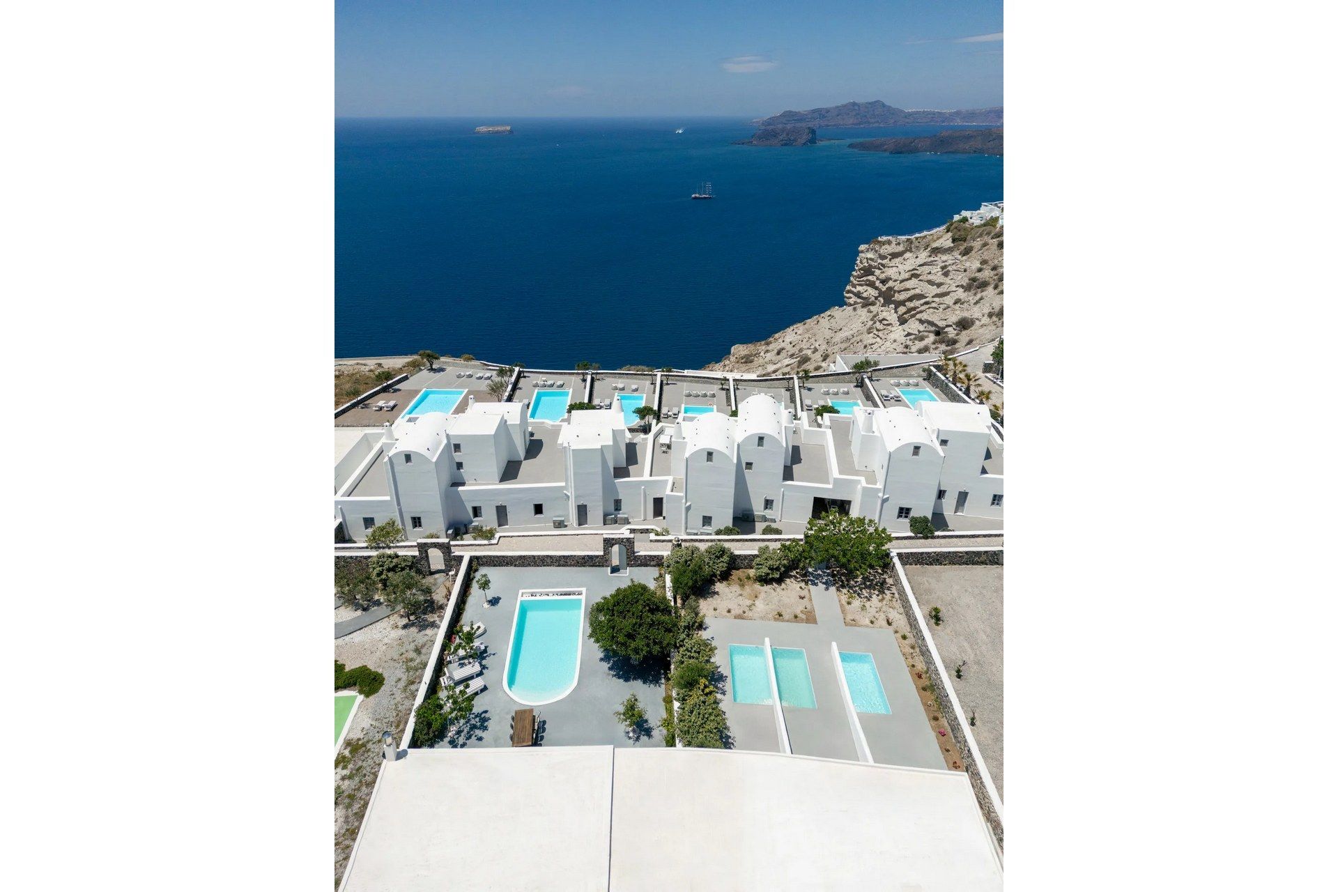 Santorini luxury villa TH Retreat in Megalochori - 9