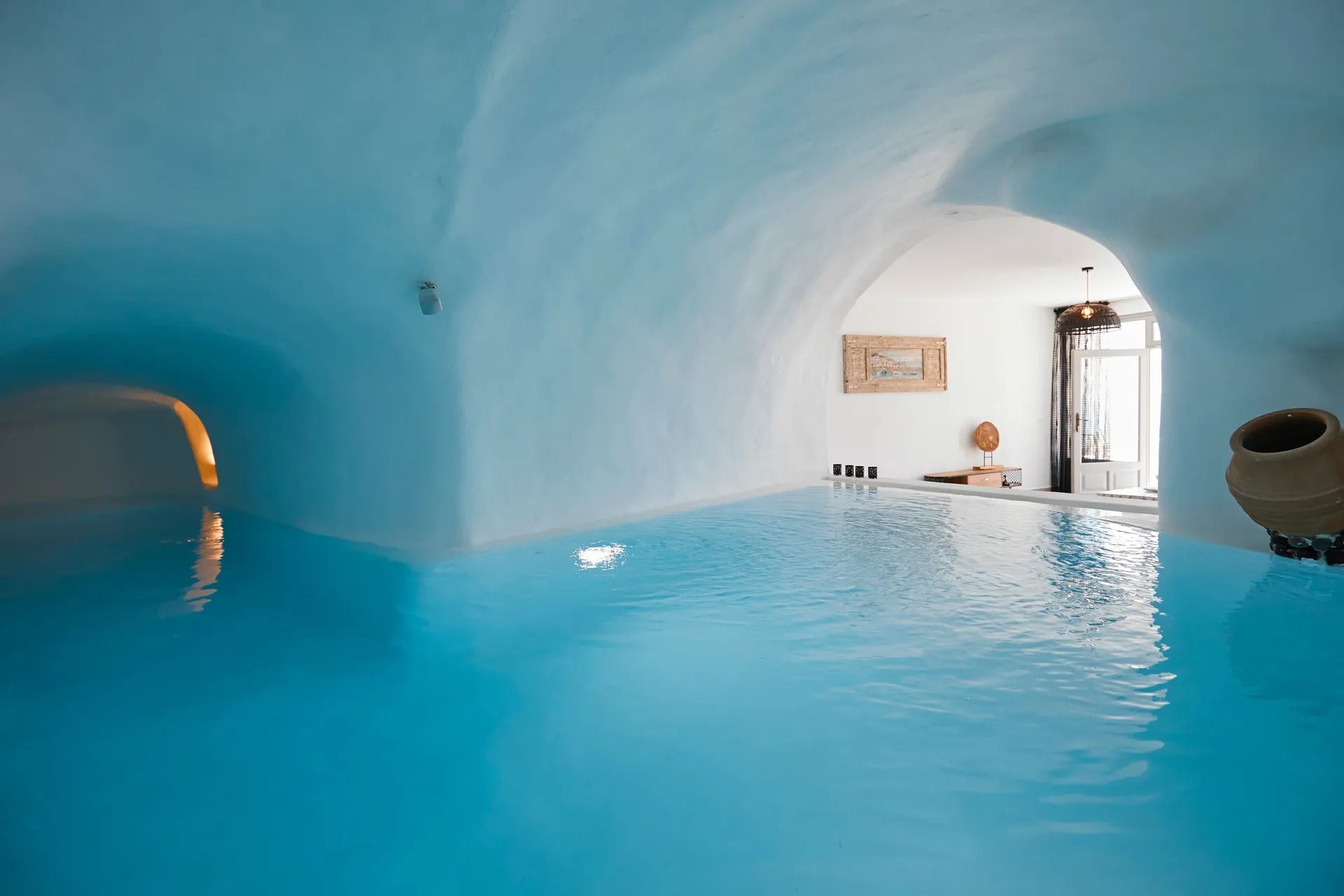 Santorini luxury villa TH Retreat in Megalochori - 10