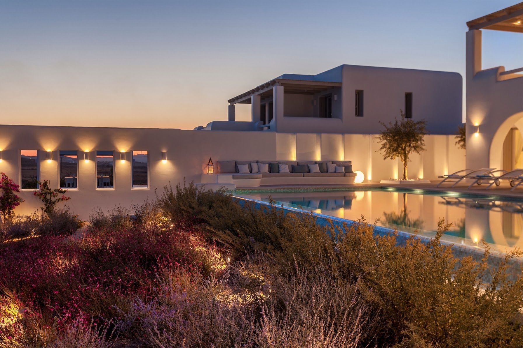 Paros luxury villa Peacock in Ambelas - 7
