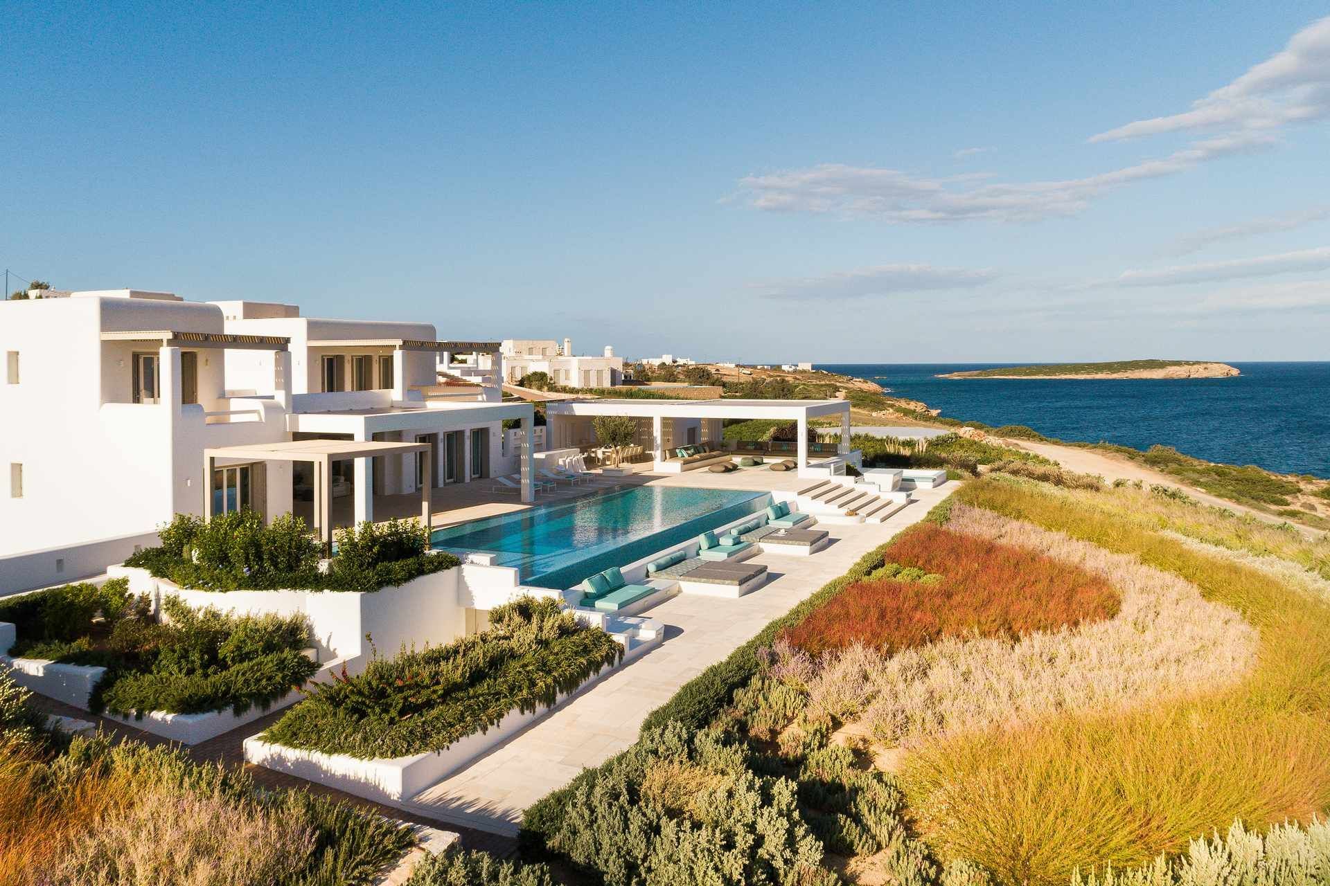 Paros luxury villa Petunia in Ambelas - 5