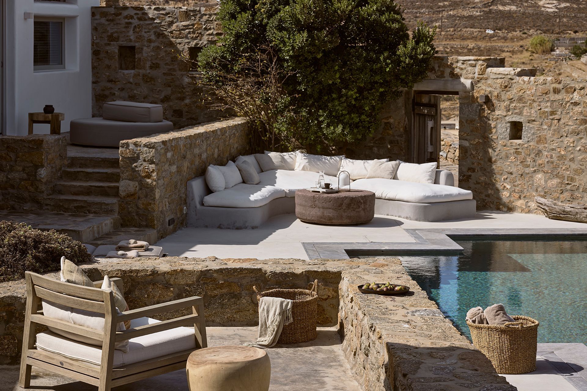 Mykonos luxury villa Sibylle in Ftelia - 5