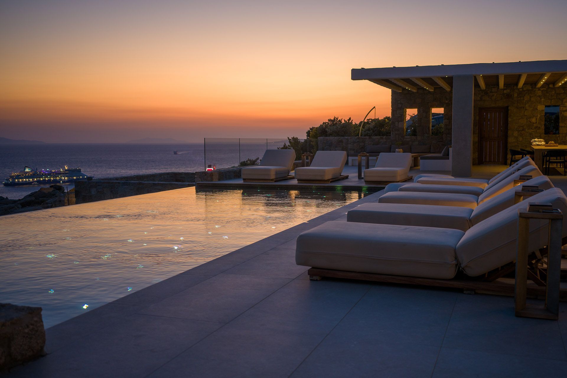 Mykonos luxury villa Divinia in Agia Sofia - 4