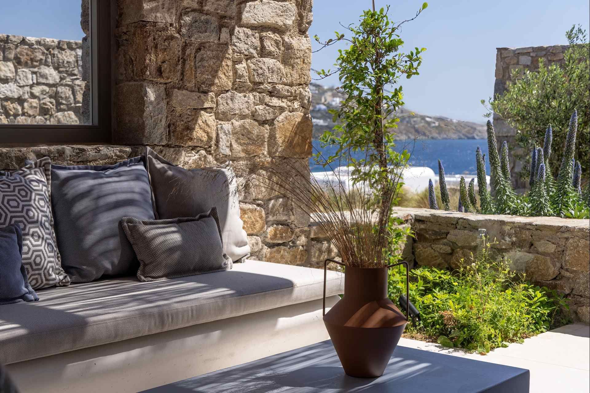Mykonos luxury villa Calanthe in Aleomandra - 5