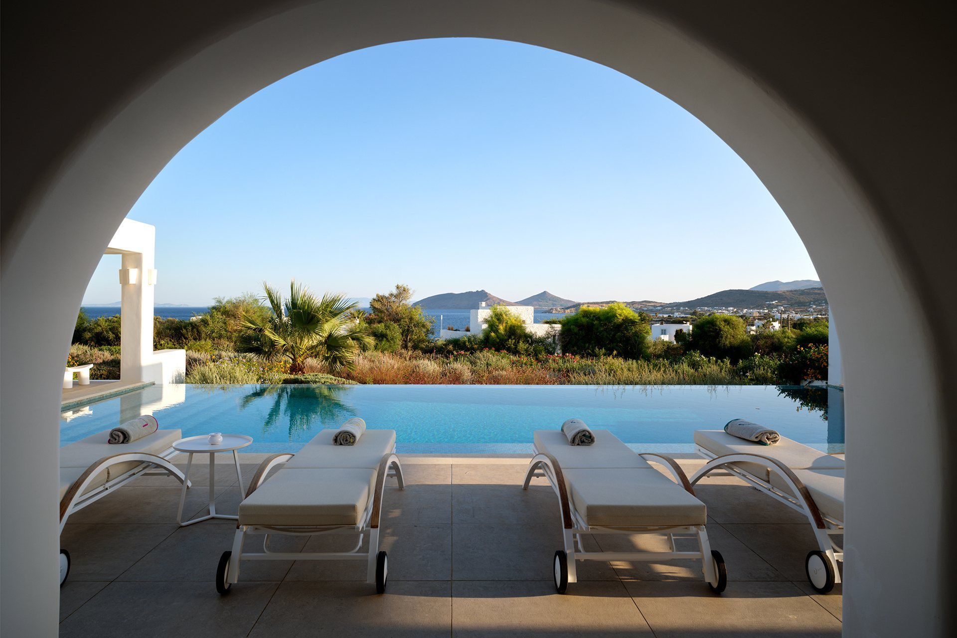 Paros luxury villa Splendor in Ambelas - 5