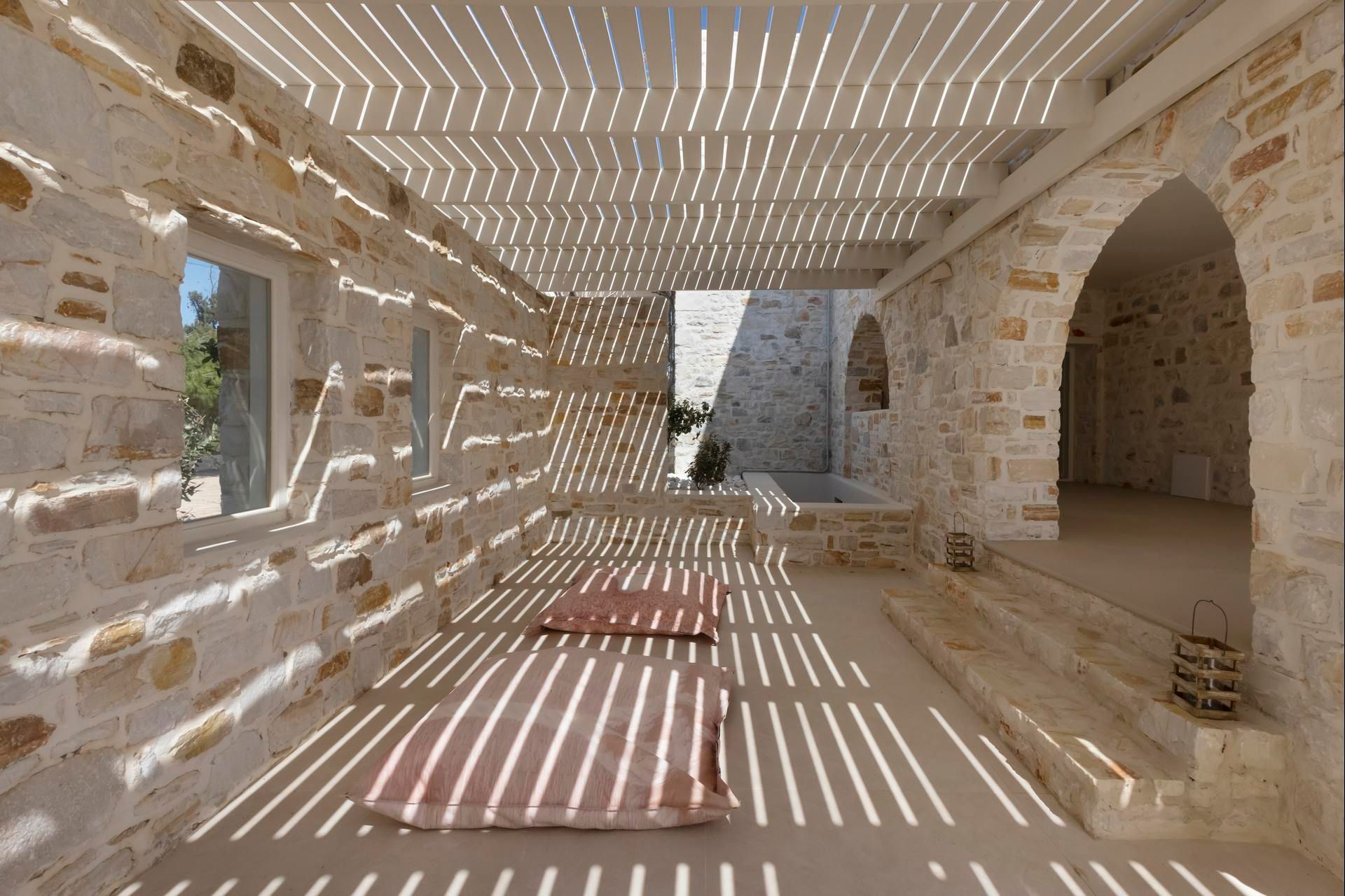 Paros luxury villa Dorothea in Santa Maria - 5