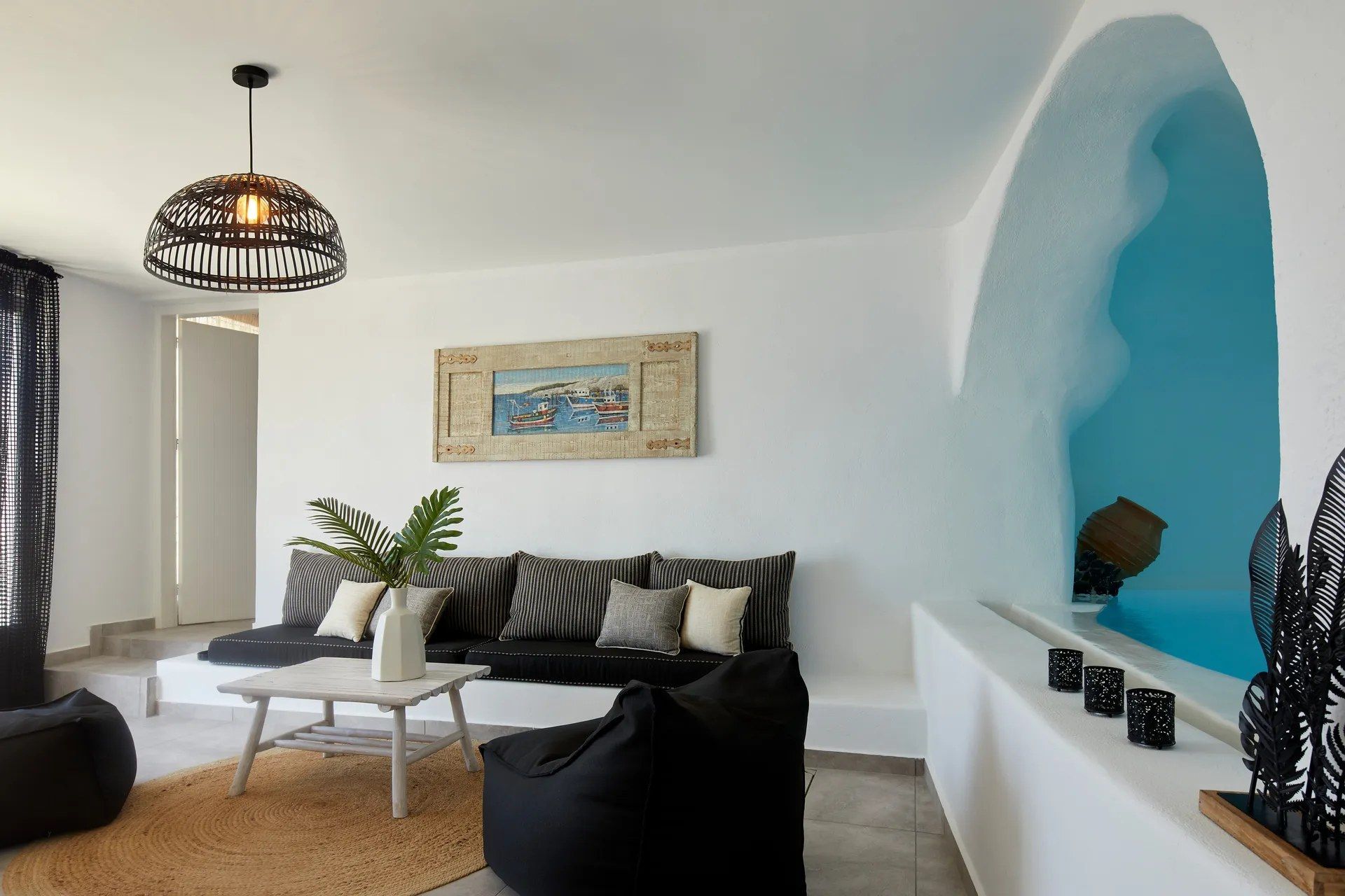 Santorini luxury villa TH Retreat in Megalochori - 15