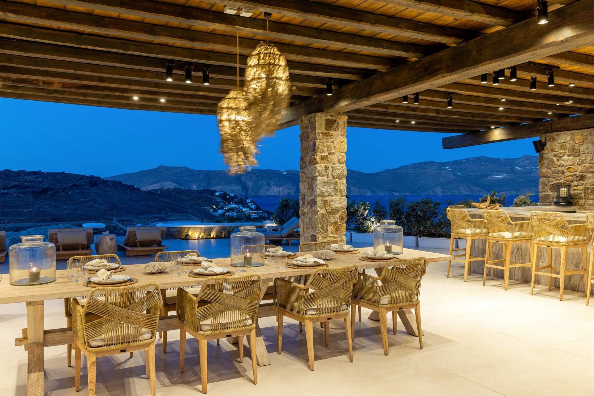  Mykonos luxury villa Anassa in Panormos - 5