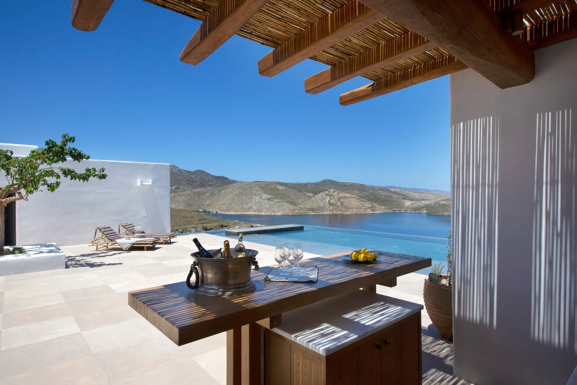Tinos luxury villa Jolene in Panormos - 5