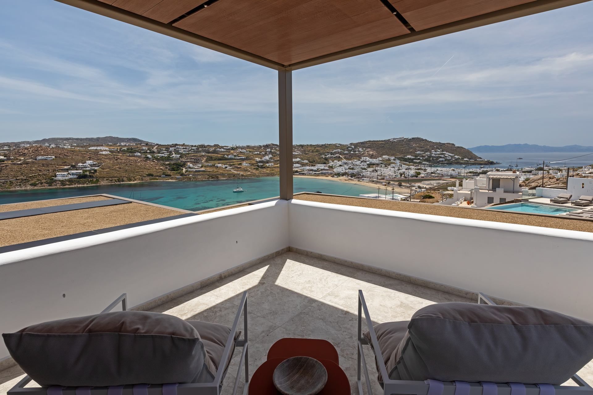 Mykonos luxury villa Melisande in Korfos - 5