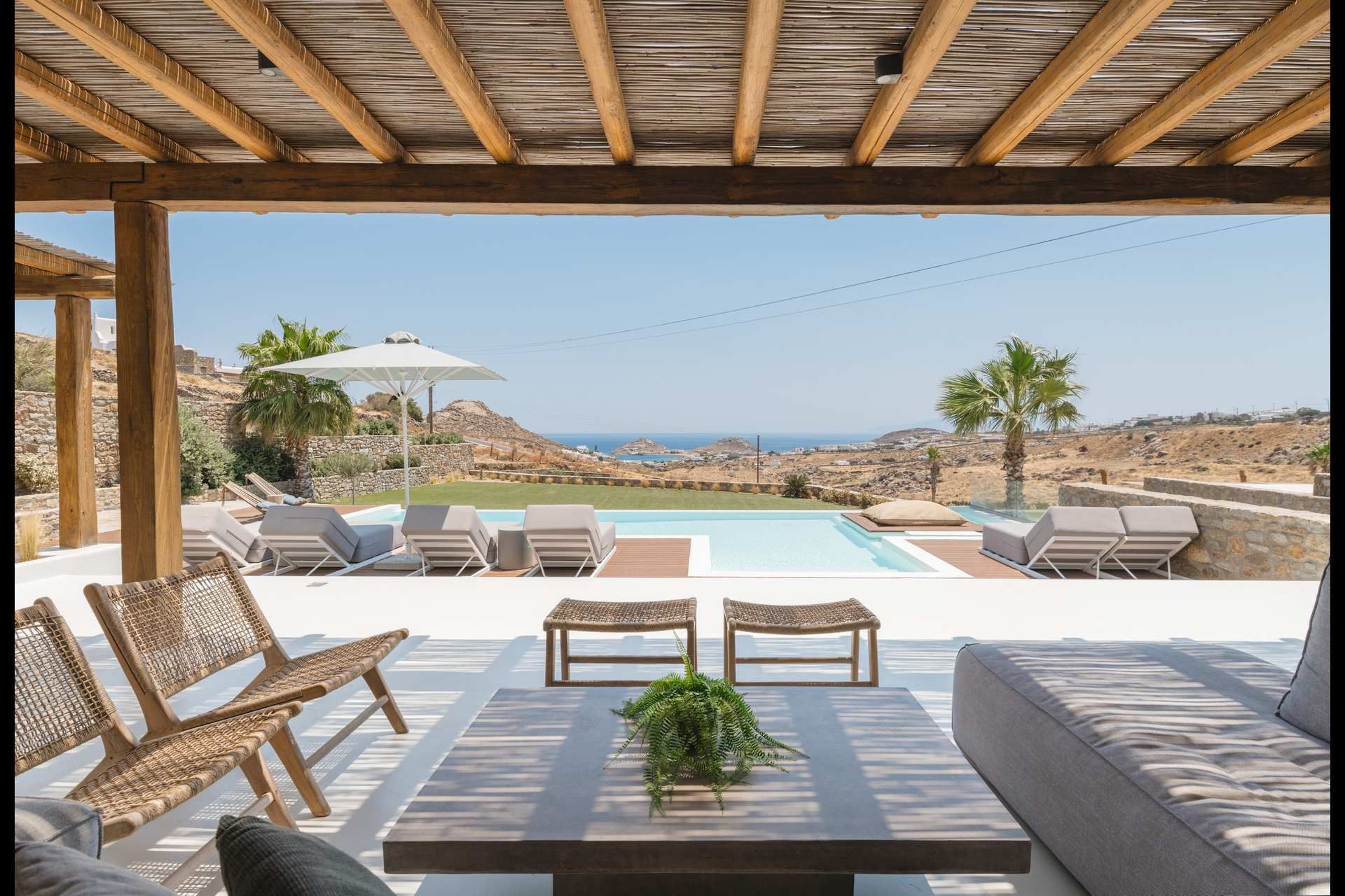 Mykonos luxury villa Silk in Kalafatis - 9