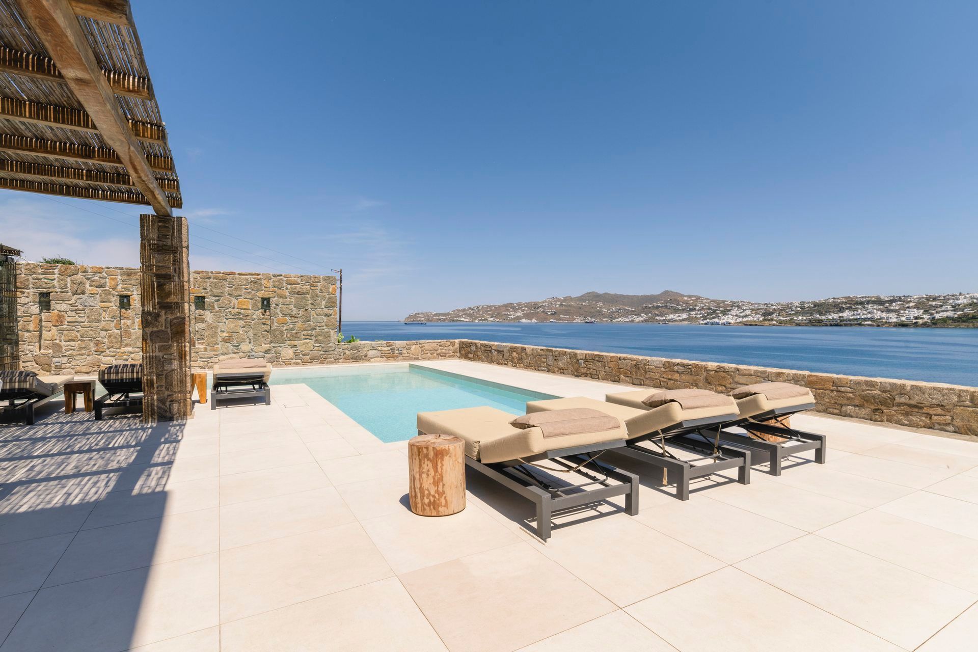 Mykonos luxury villa Lyrielle in Kanalia - 5