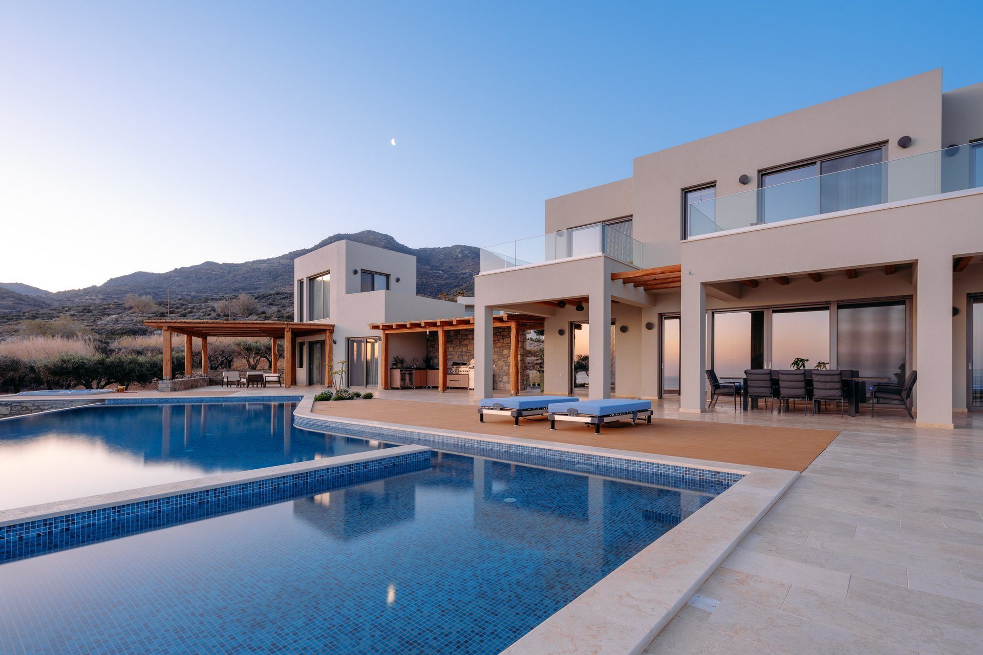 Crete luxury villa Sunbittern in Mochlos - 5