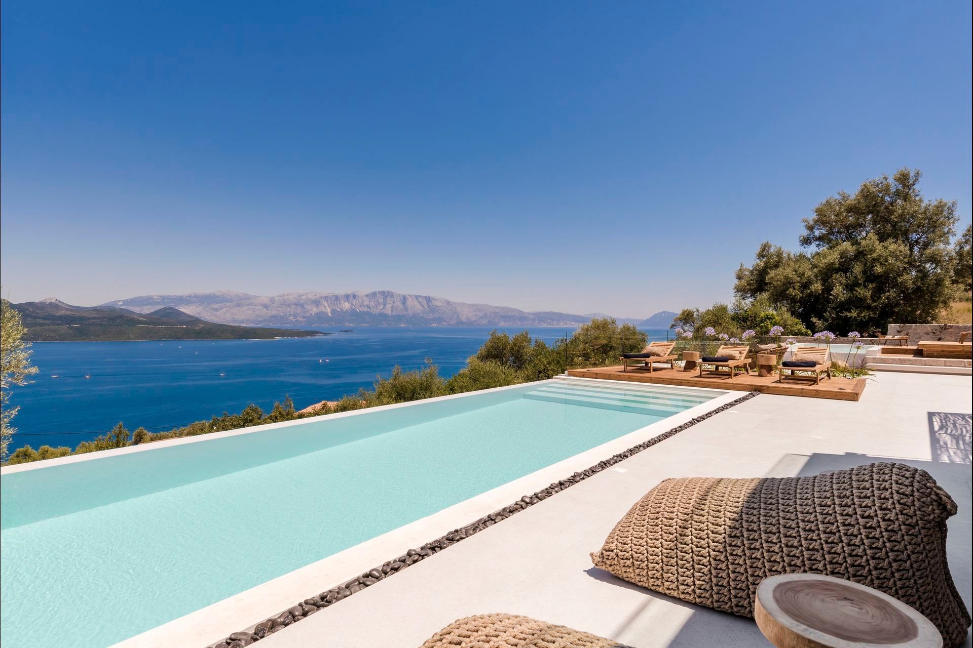 Lefkada luxury villa Bellflower in Nikiana - 3