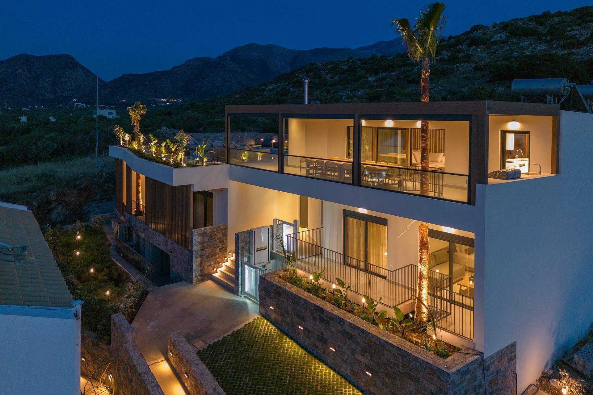 Crete luxury villa Juliet in Sissi - 5
