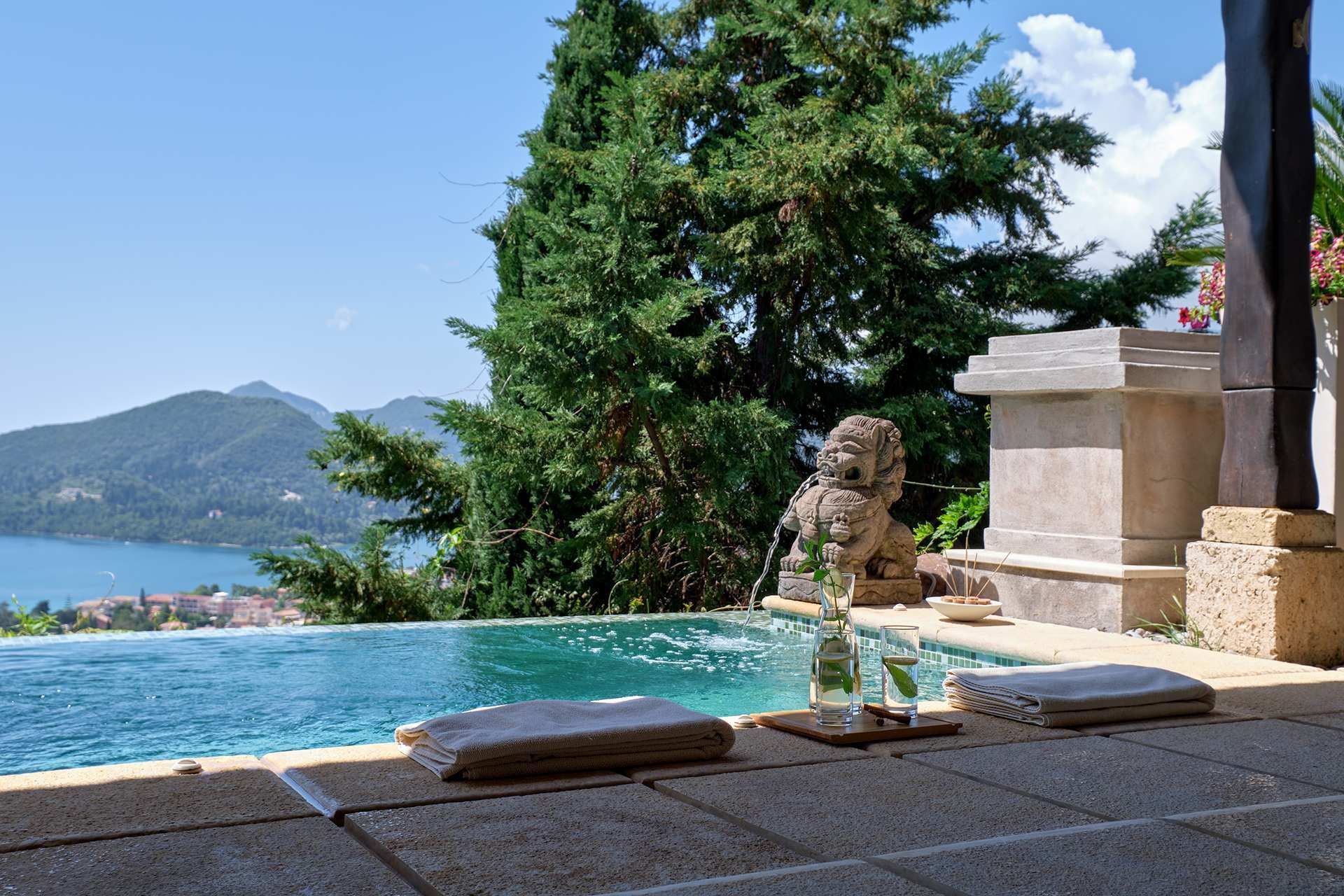 Lefkada luxury villa Aranya in Perigiali - 5