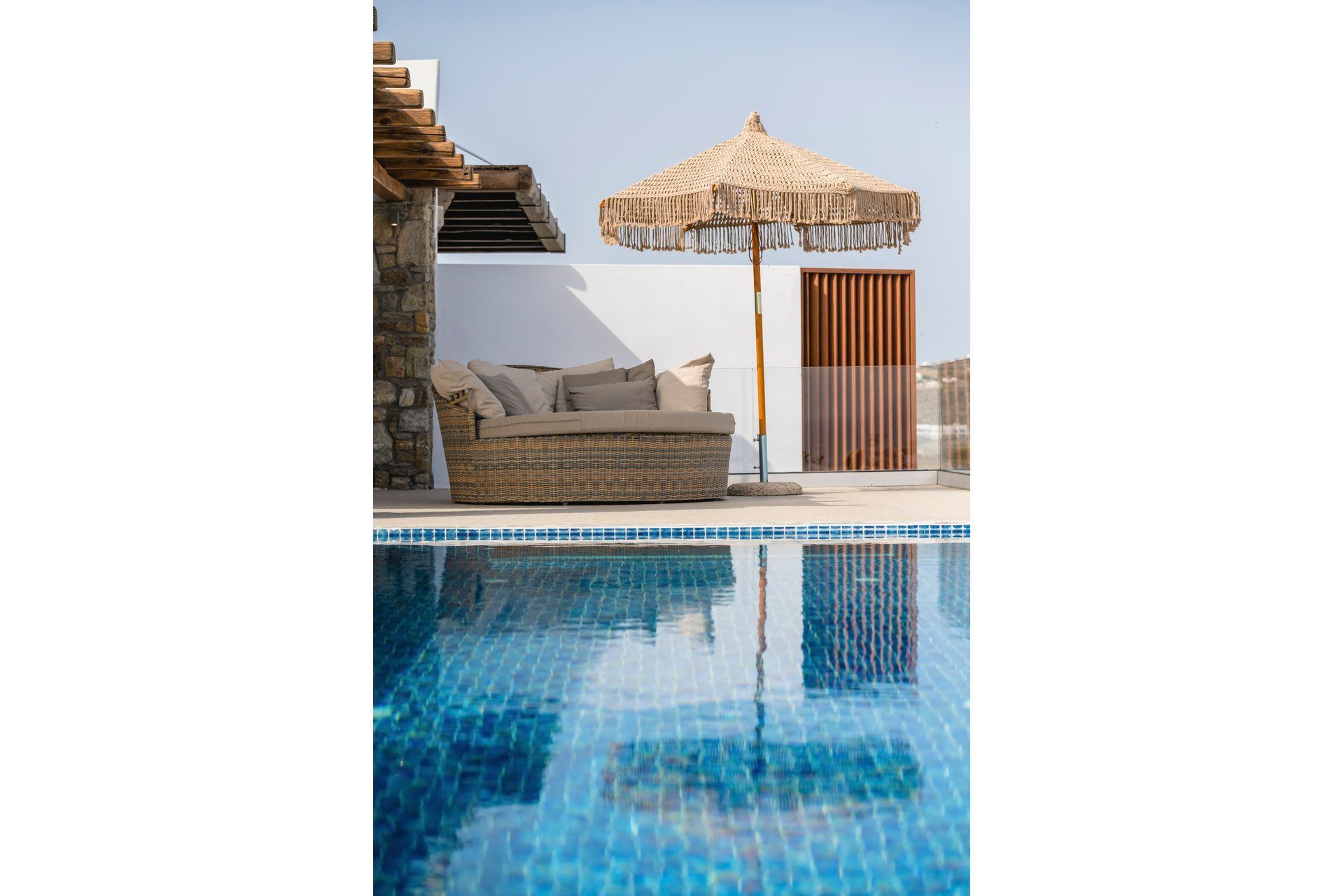 Mykonos luxury villa Galatea in Agios Lazaros - 5