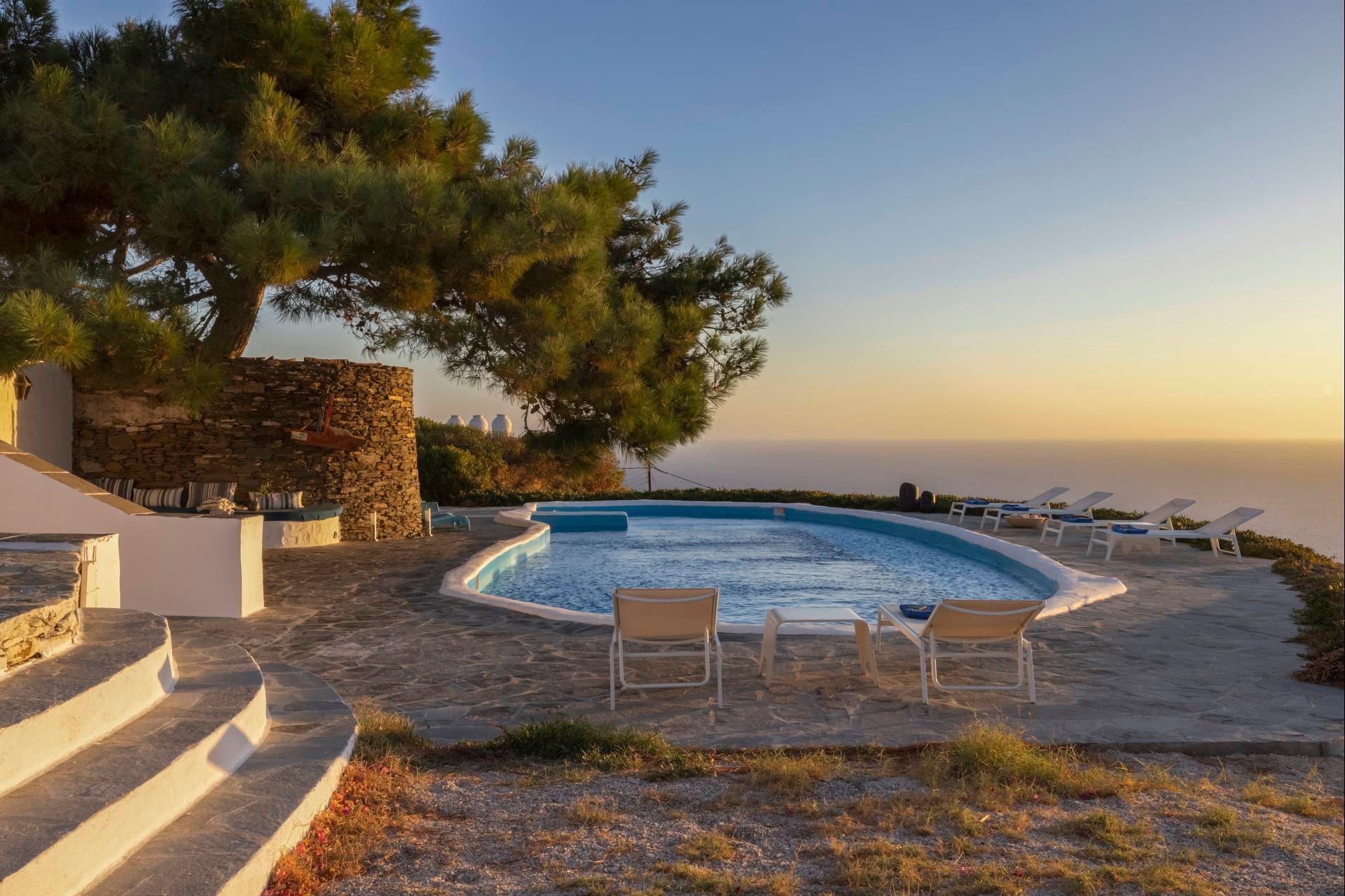  Sifnos luxury villa Aristotle in Exambela  - 5