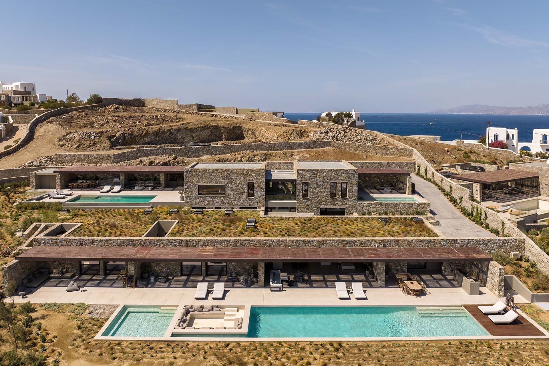 Mykonos luxury villa Nayomi in Aleomandra - 5