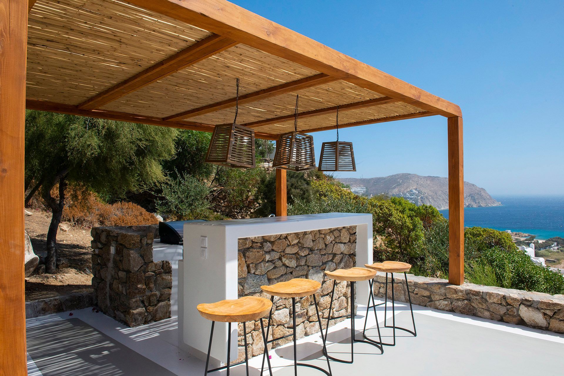 Mykonos luxury villa Hermione in Agrari - 5