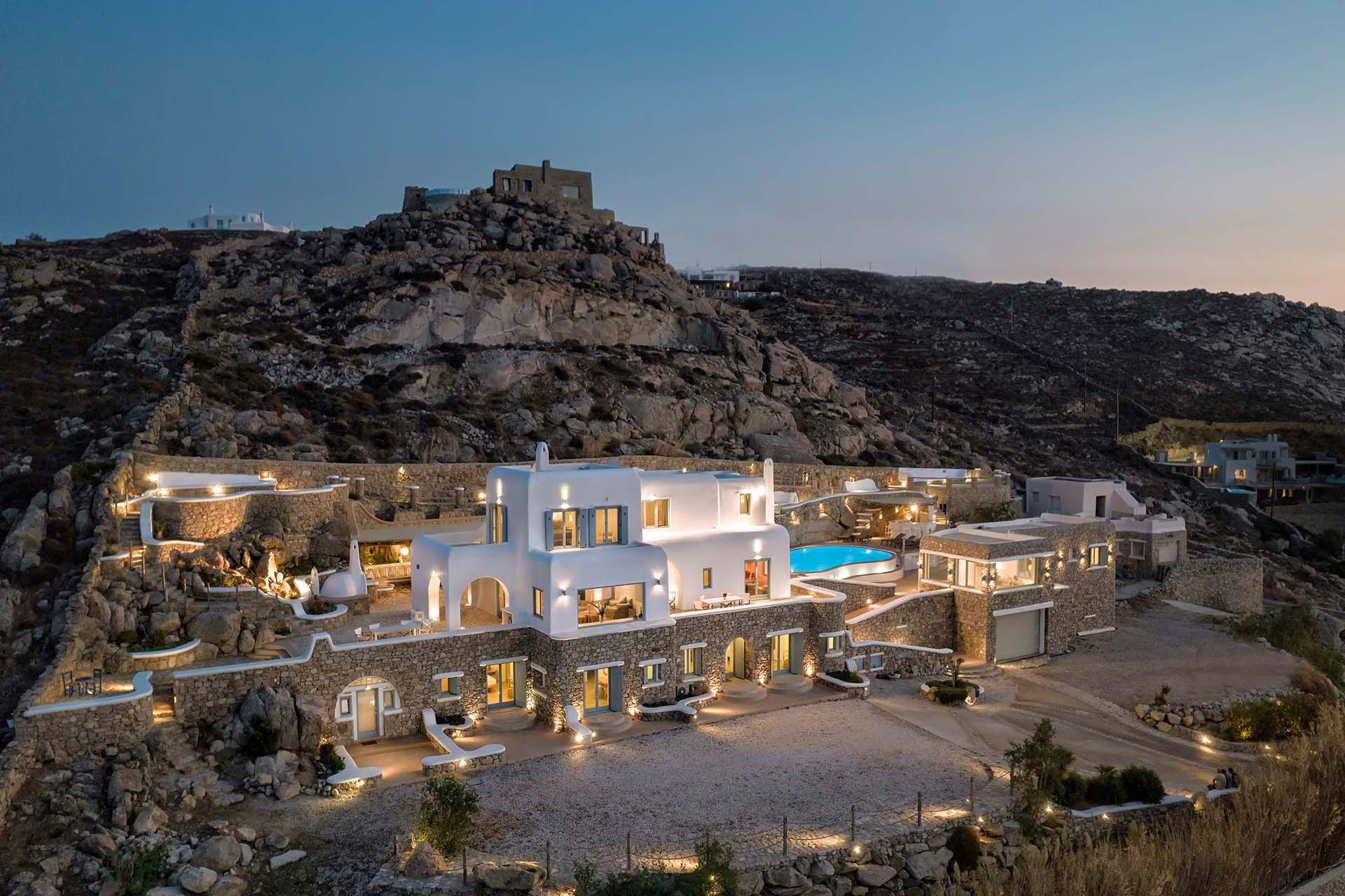  Mykonos luxury villa Laurita in Kanalia - 9