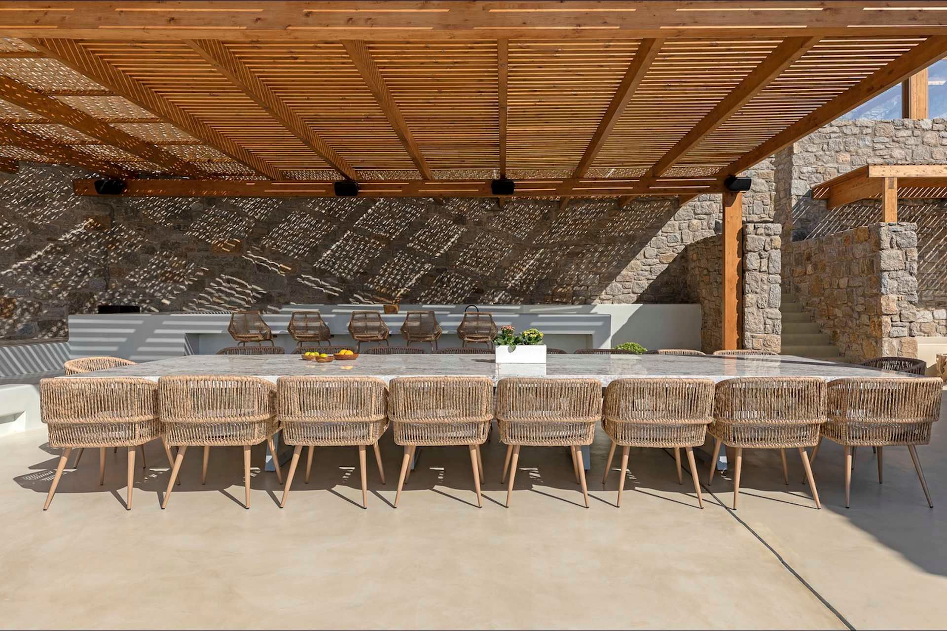 Mykonos luxury villa Chantelune in Houlakia - 6