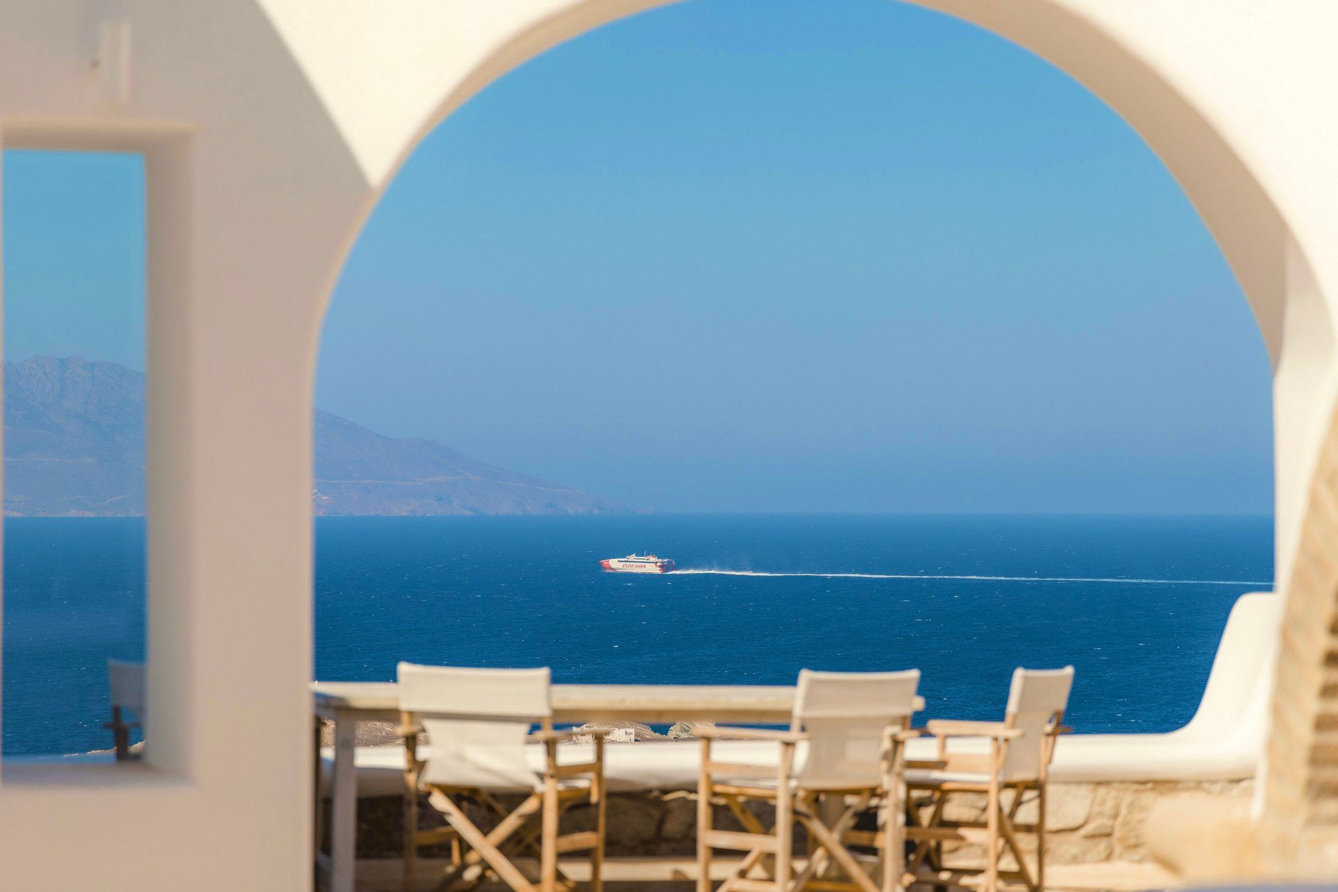  Mykonos luxury villa Laurita in Kanalia - 10