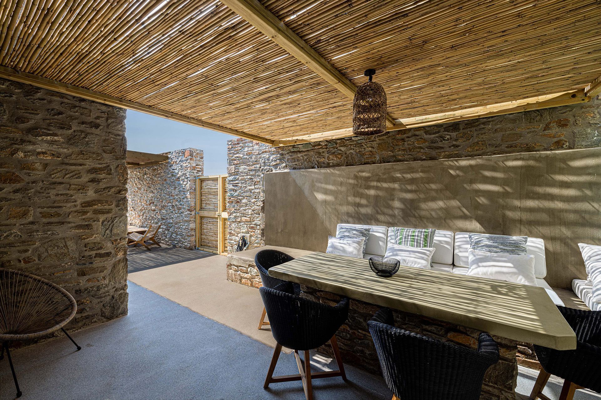 Kythnos luxury villa Mariposa in Proka - 6
