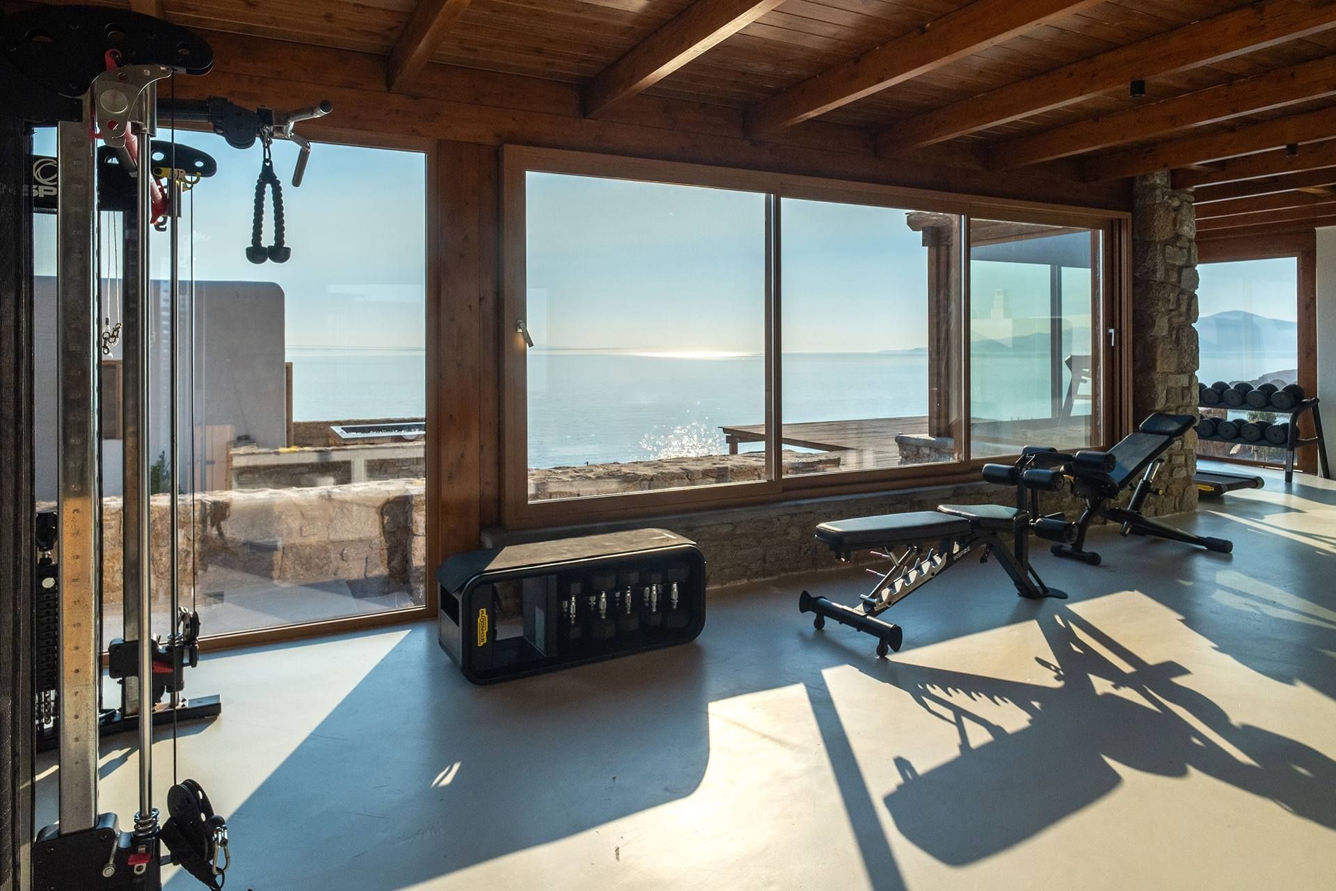 Mykonos luxury villa Chantelune in Houlakia - 7